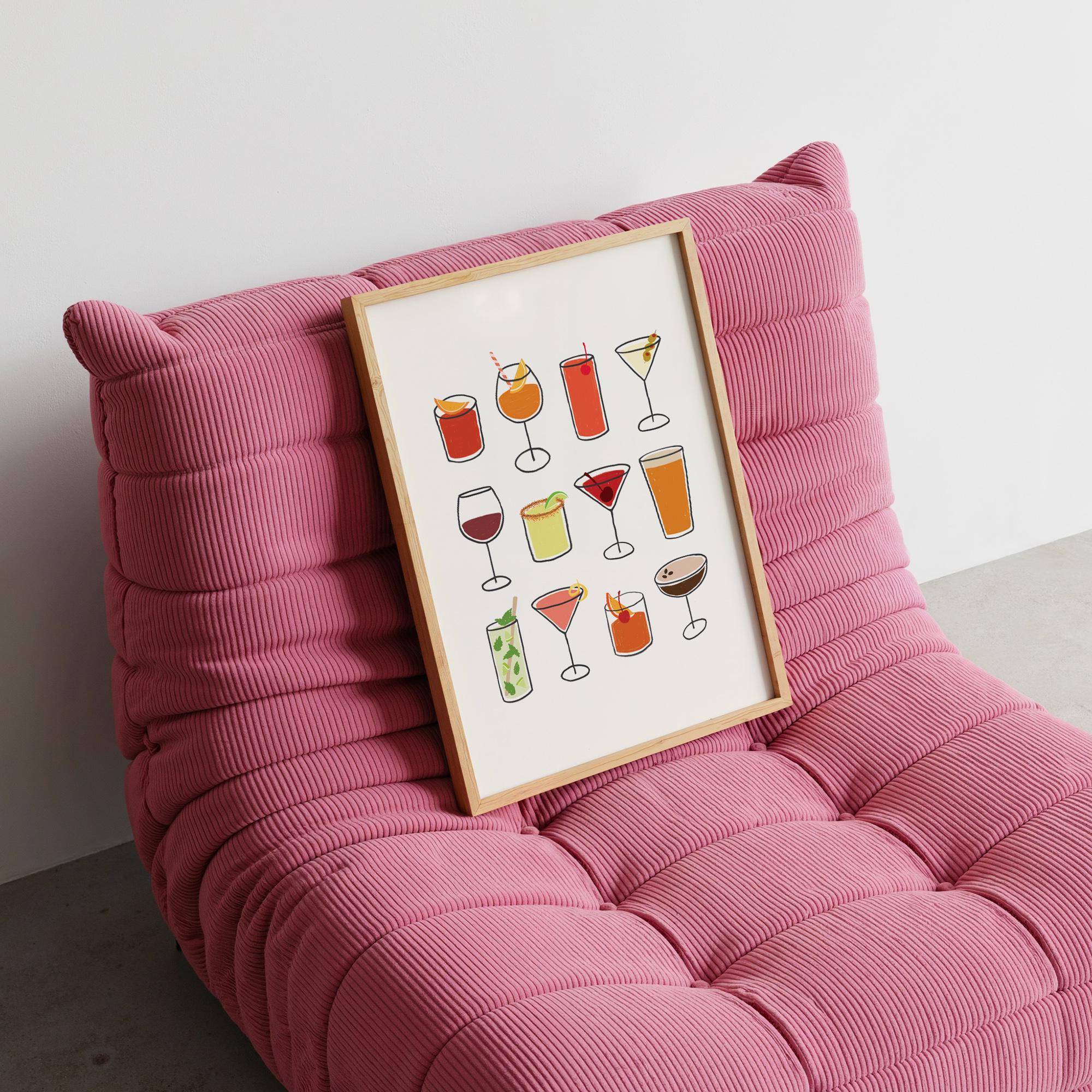 Cocktail Print - Image 3