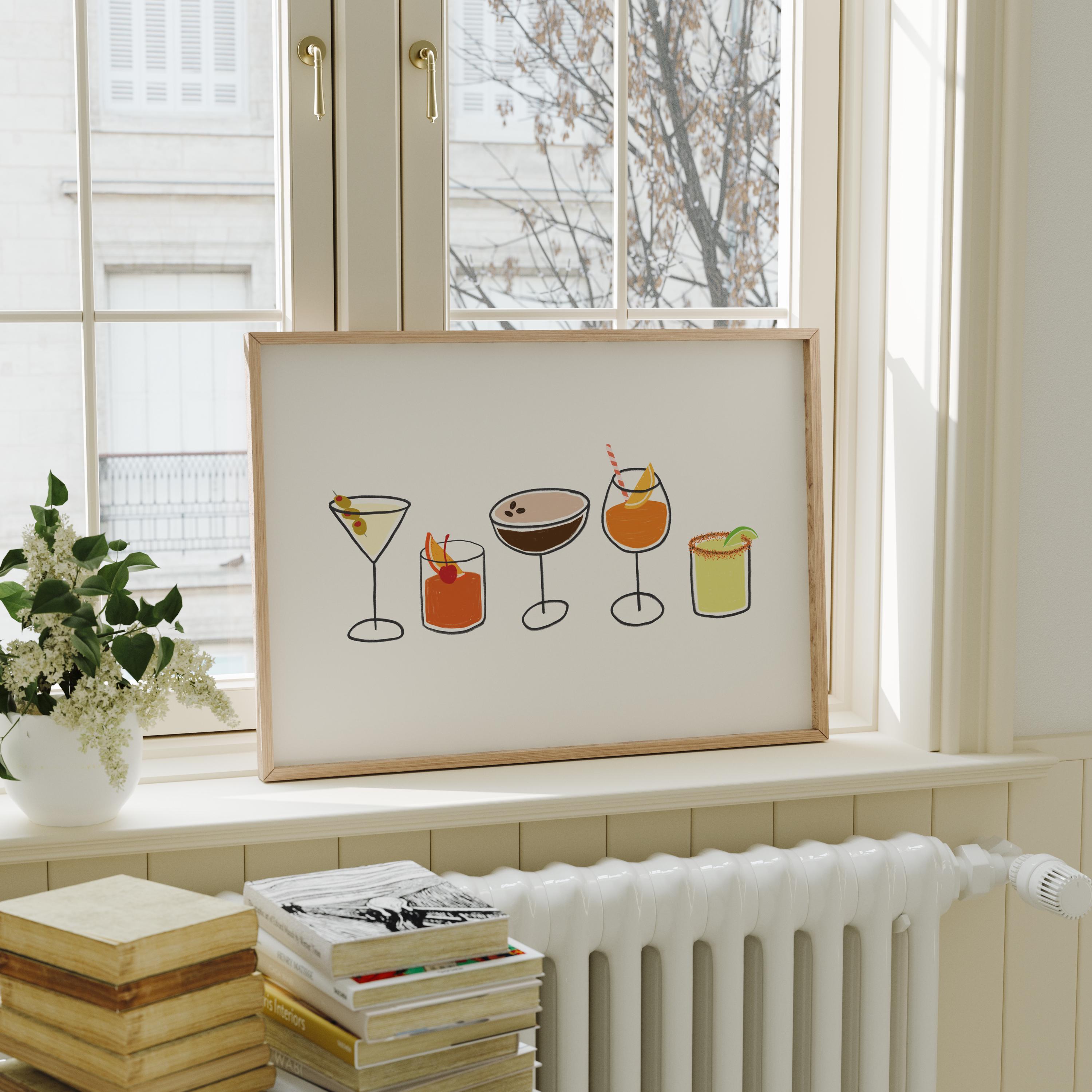 Cocktail Print - Image 2