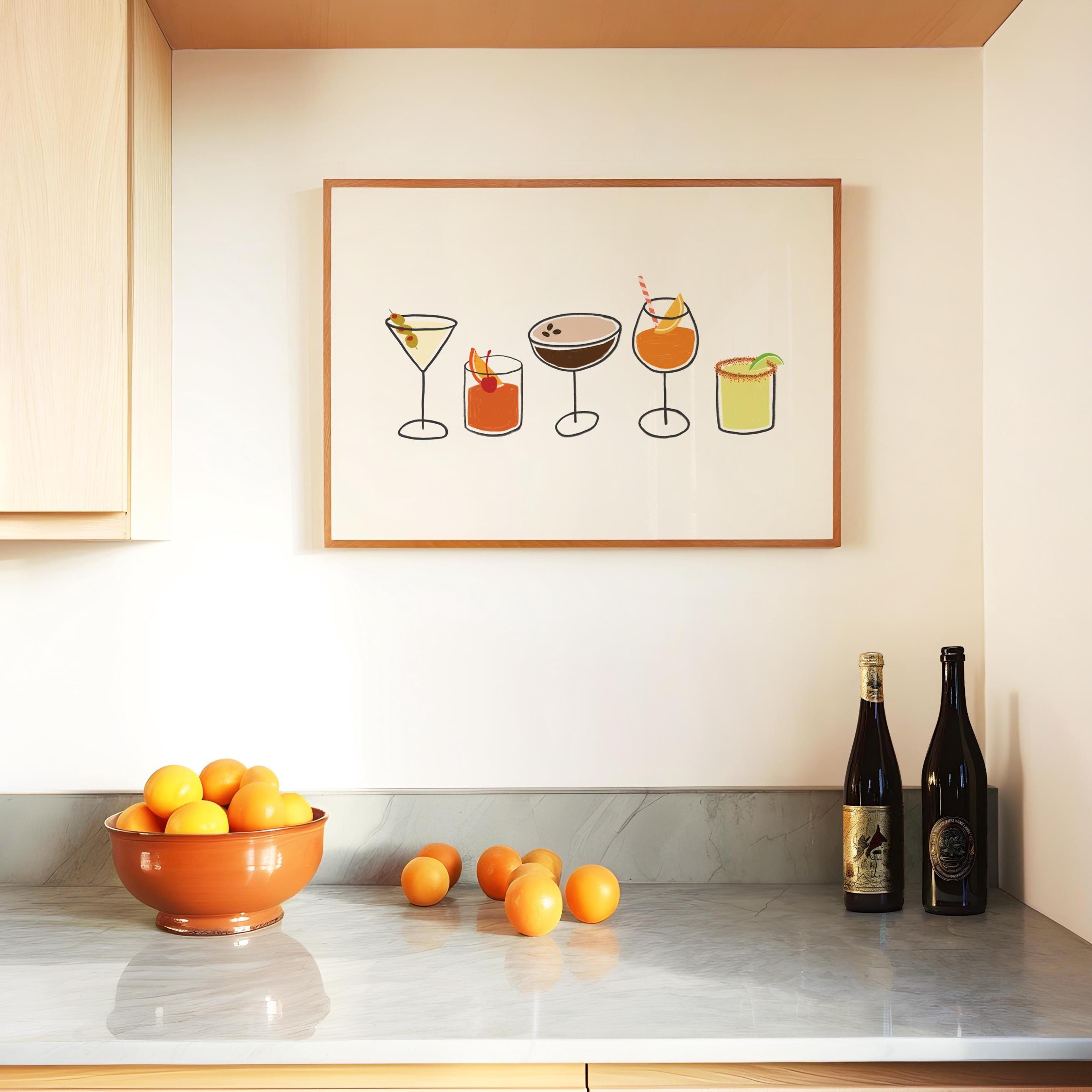 Cocktail Print - Image 3
