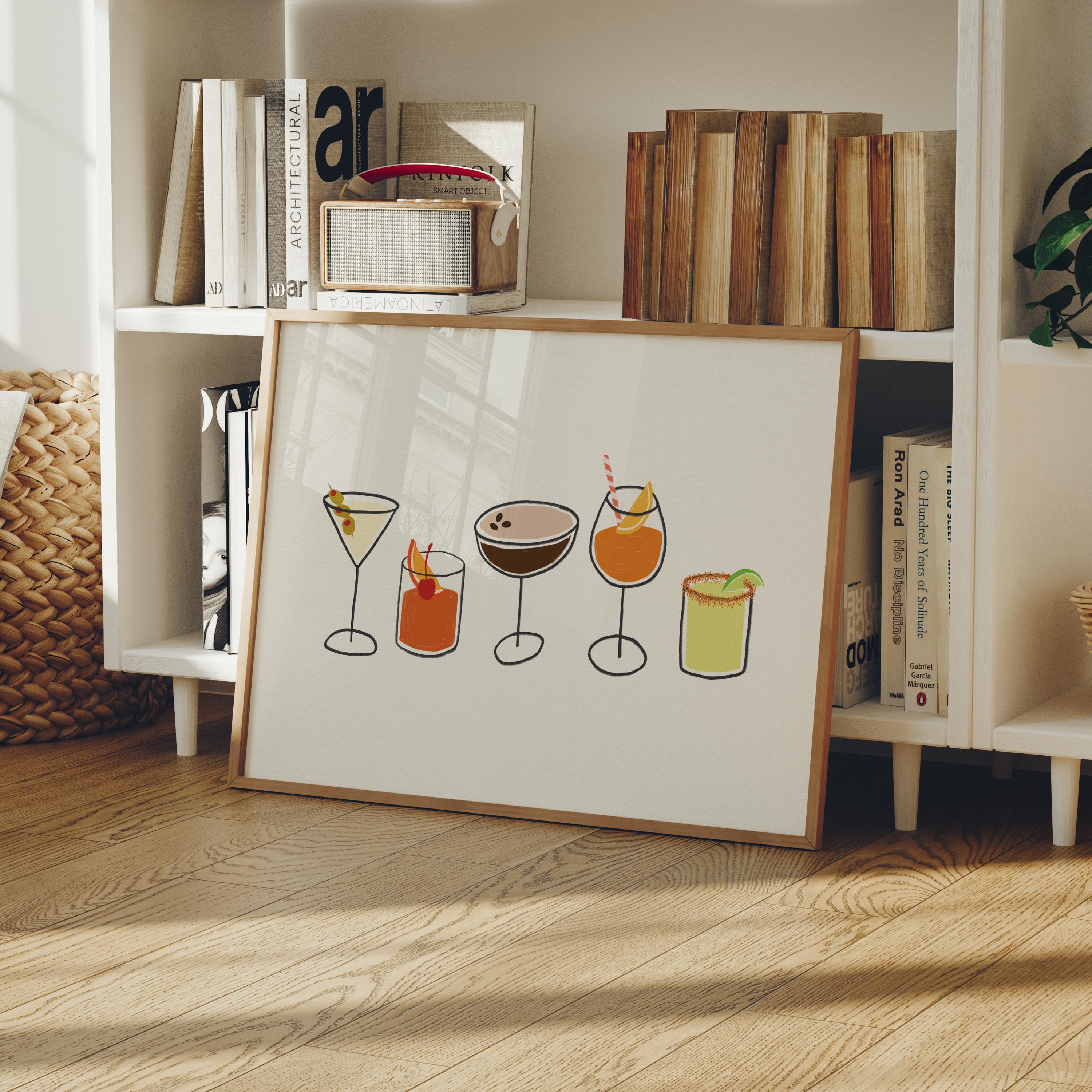 Cocktail Print - Image 4