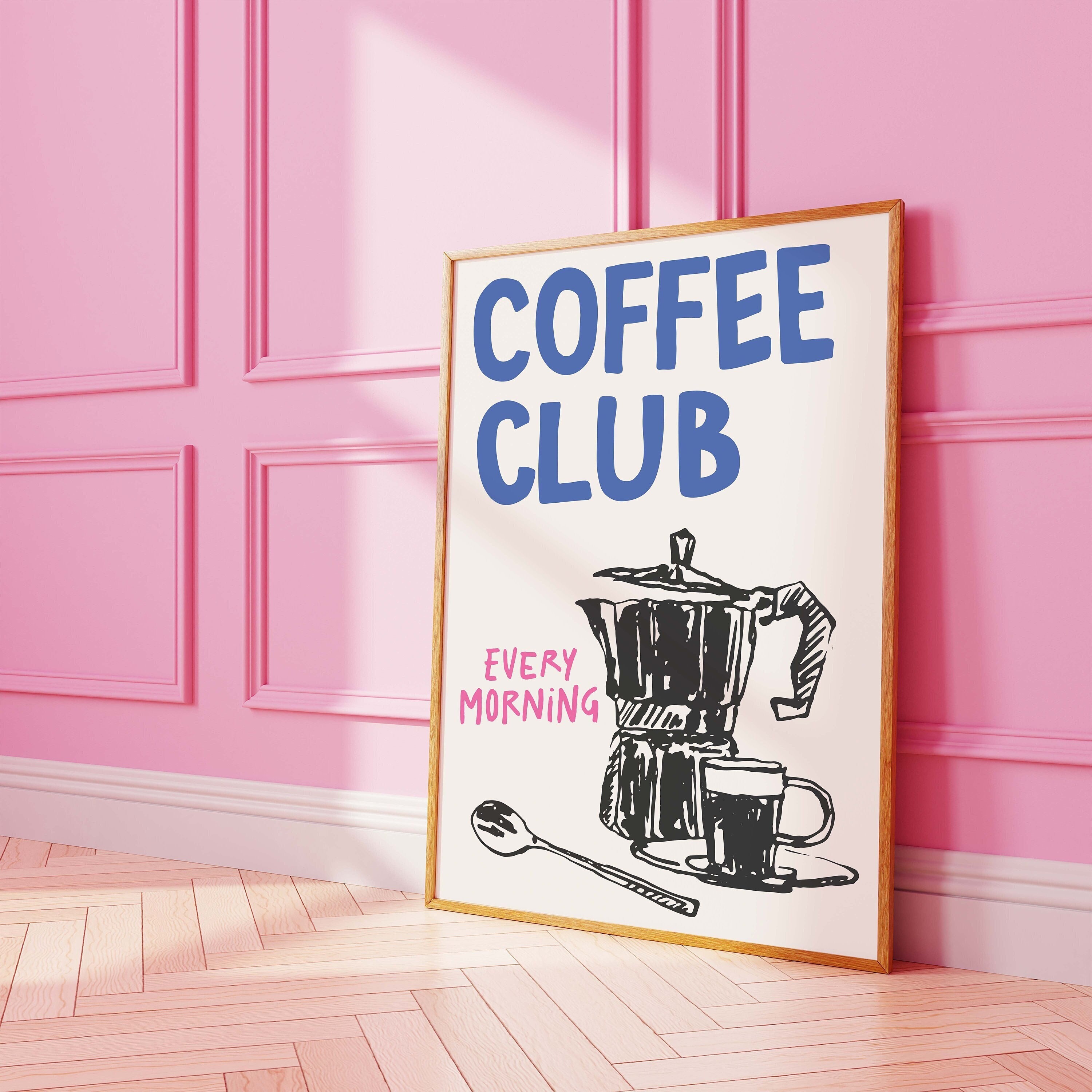 Coffee Club Print - Image 2