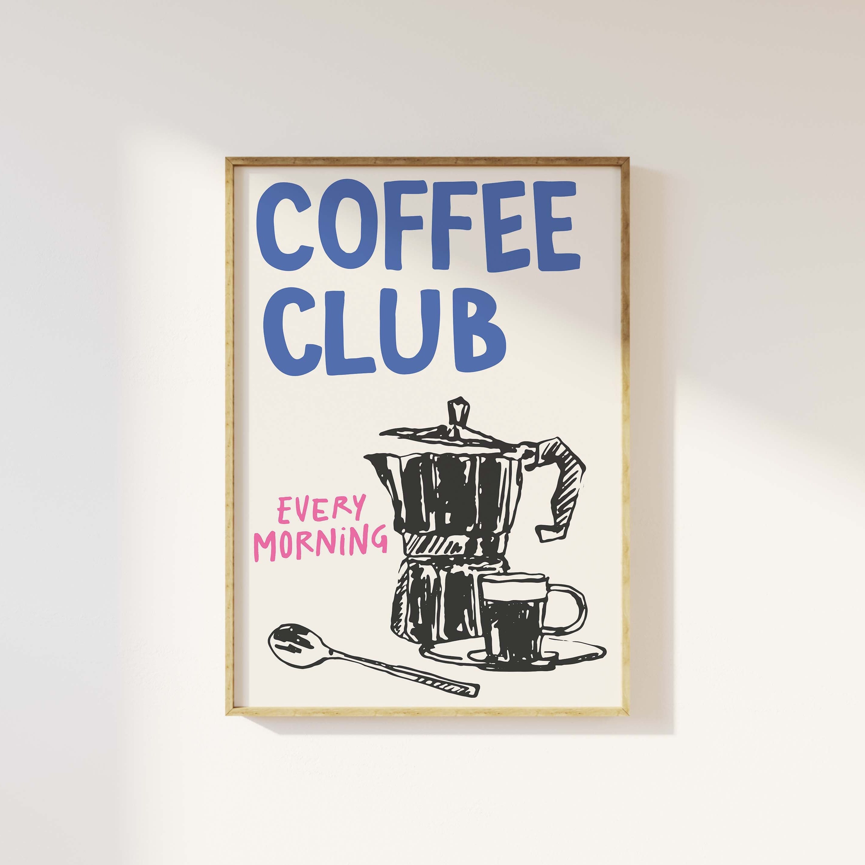 Coffee Club Print - Image 3