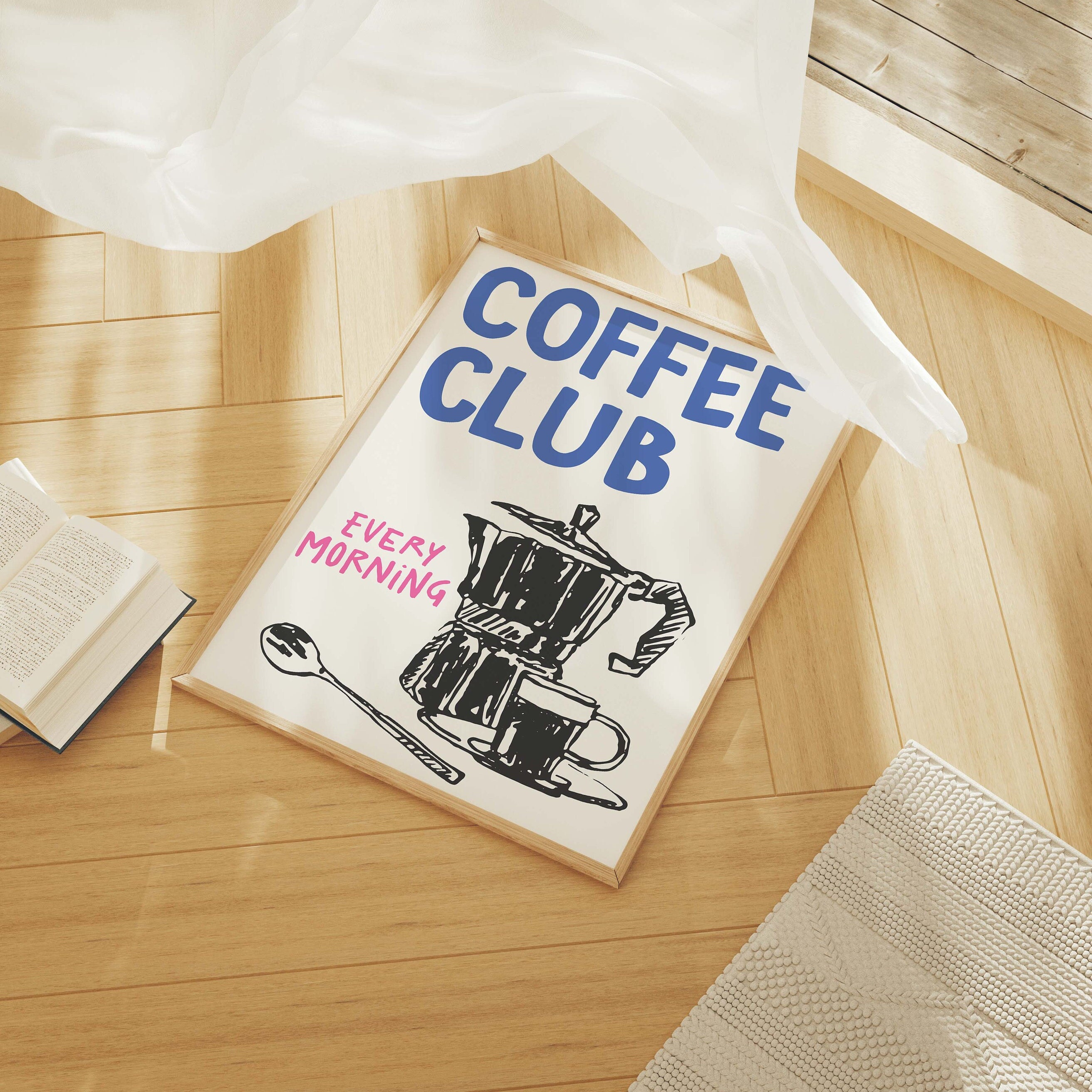 Coffee Club Print - Image 4