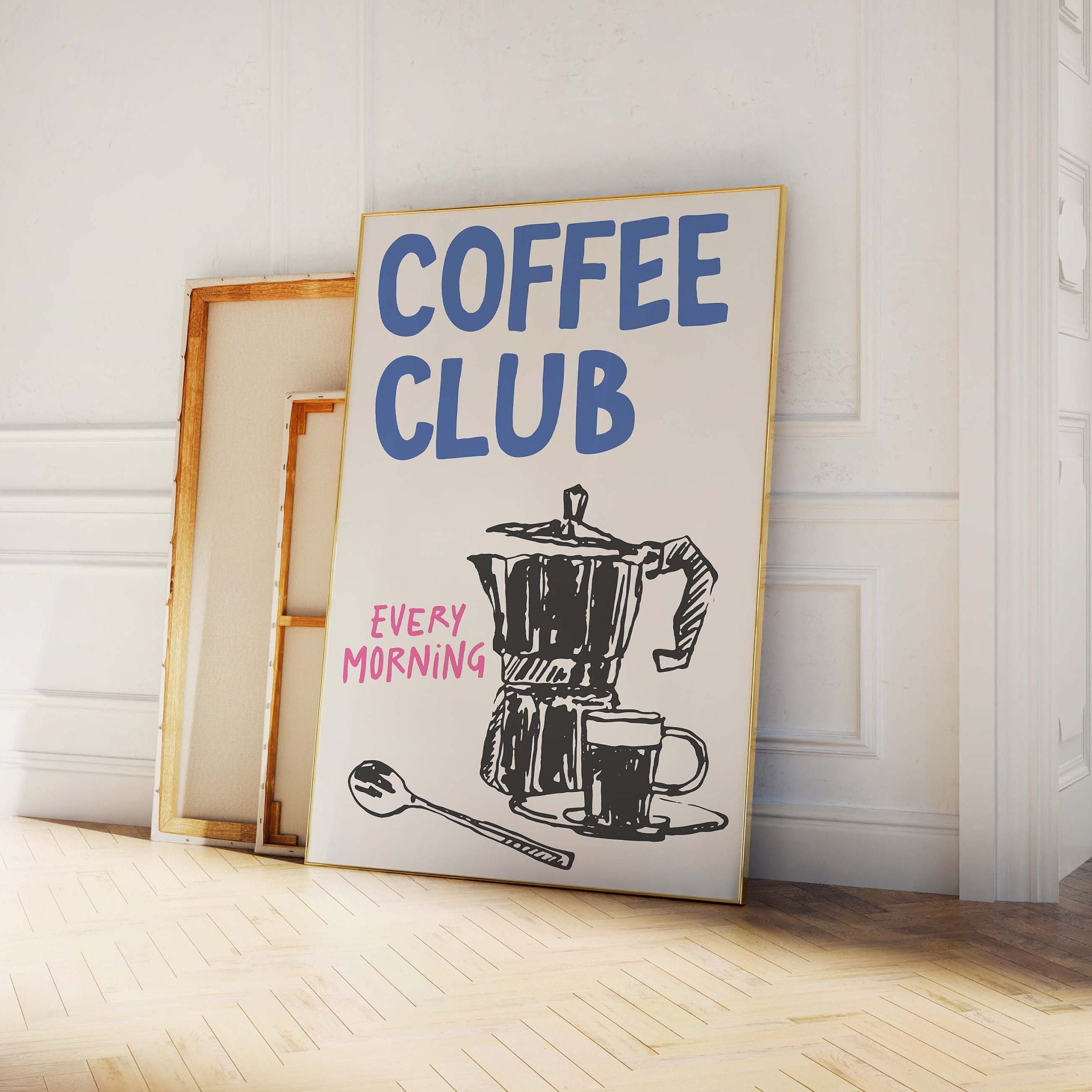 Coffee Club Print - Image 5