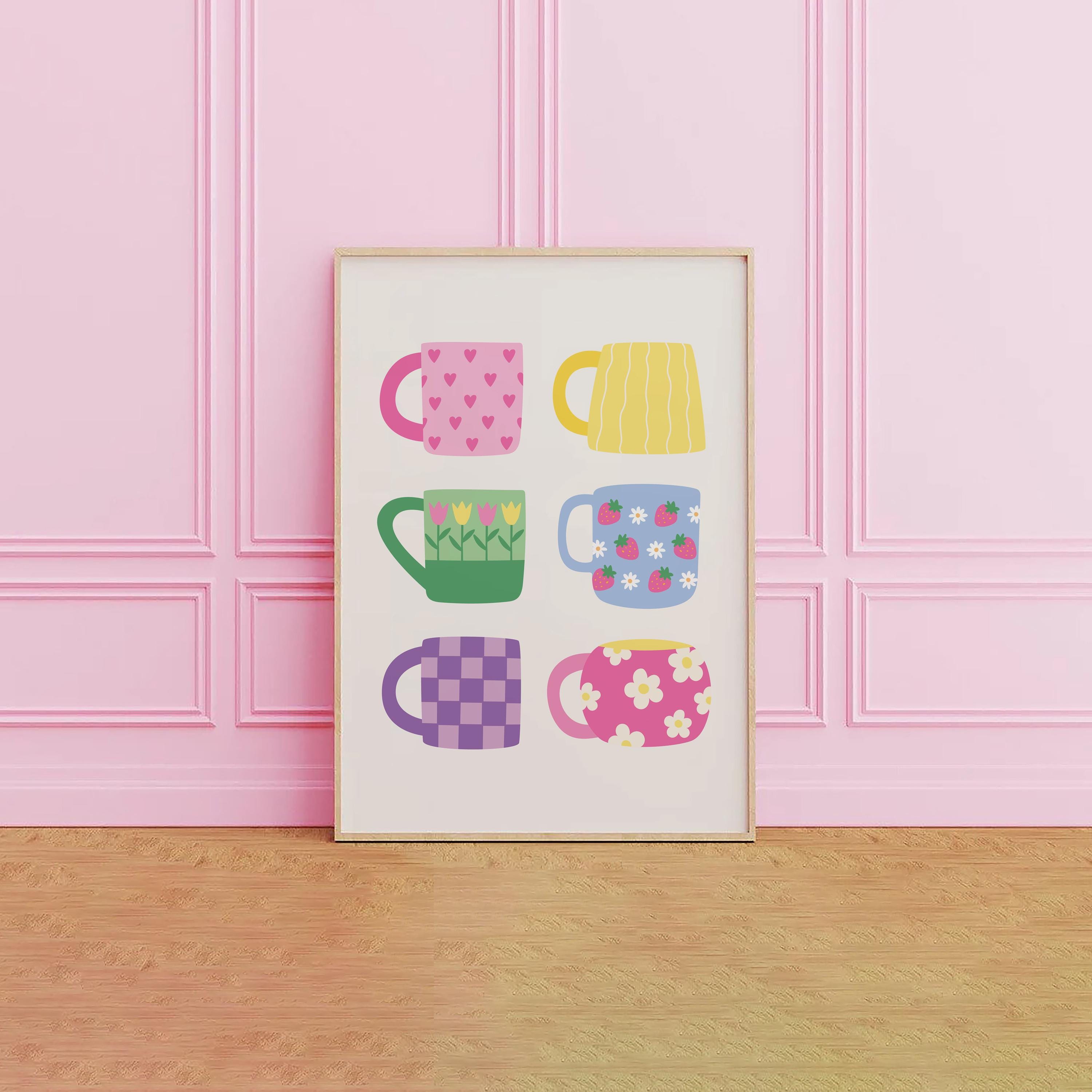 Coffee Mugs Print