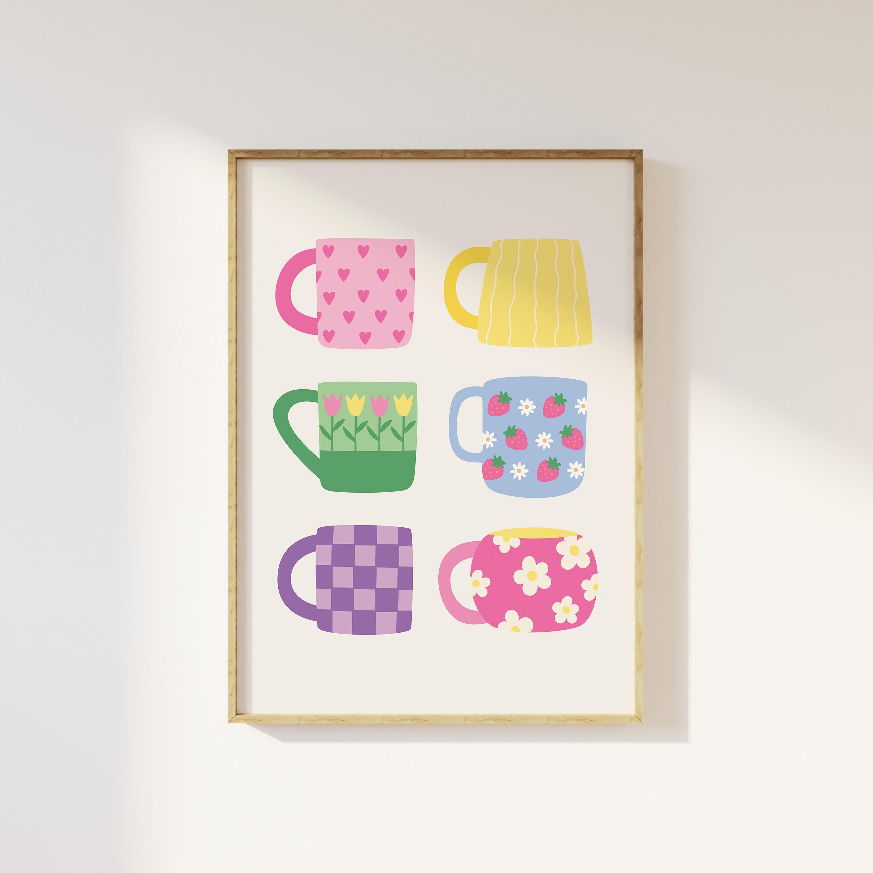 Coffee Mugs Print - Image 4