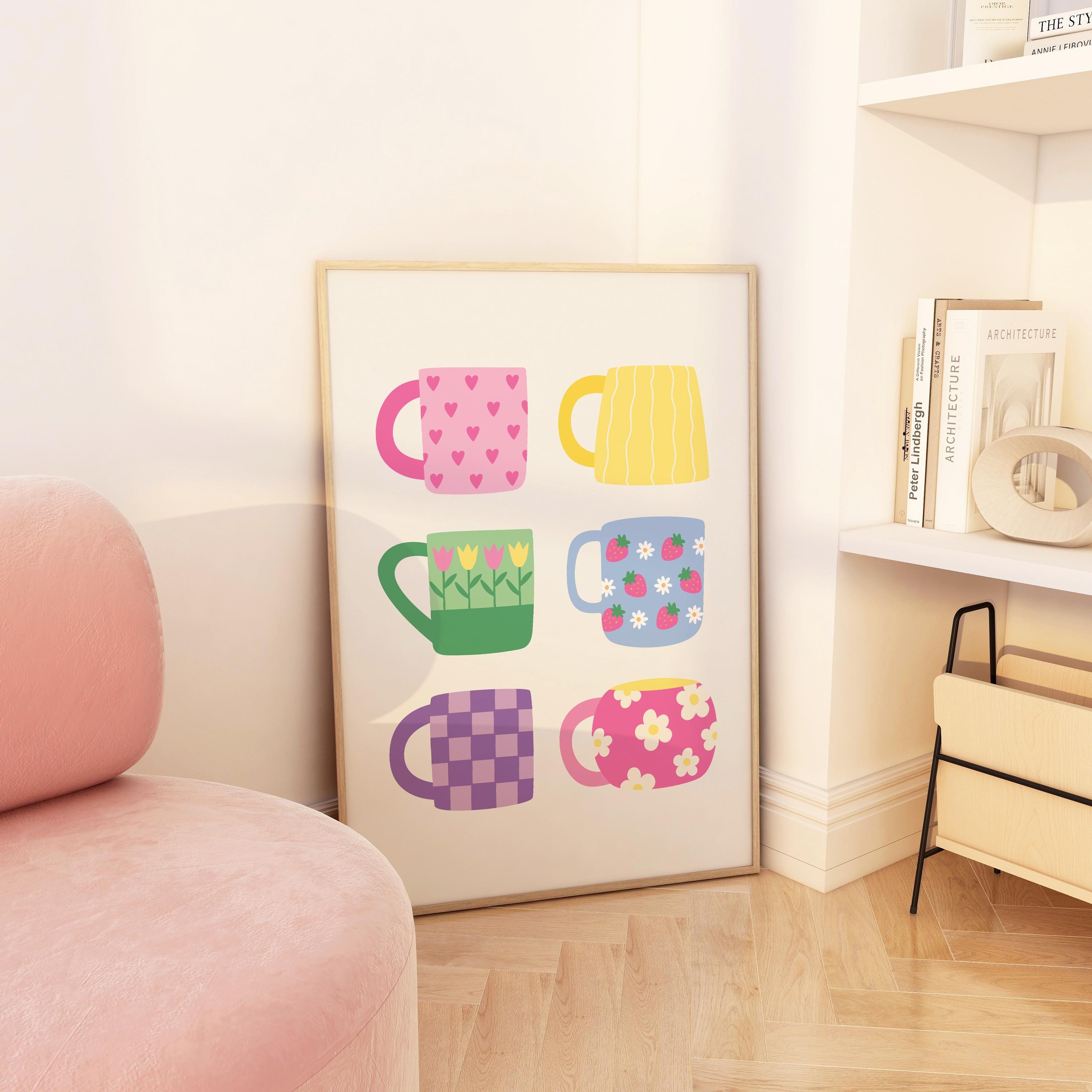 Coffee Mugs Print - Image 5