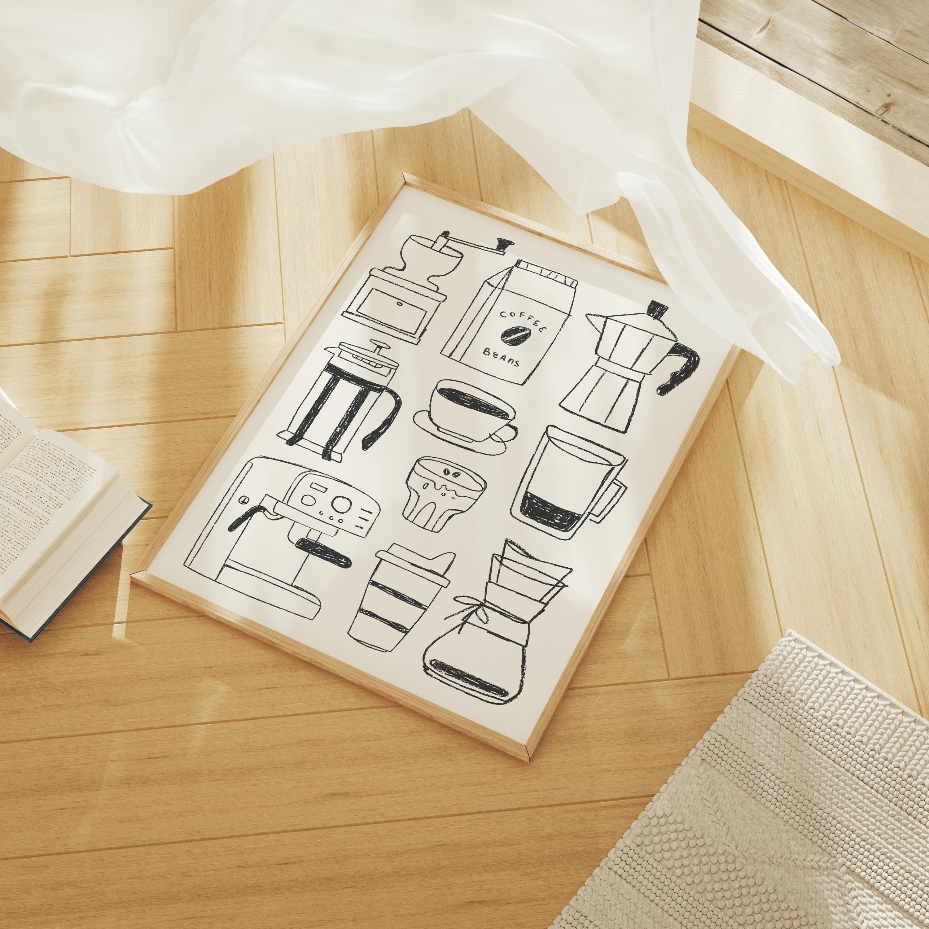 Coffee Sketch Print - Image 2