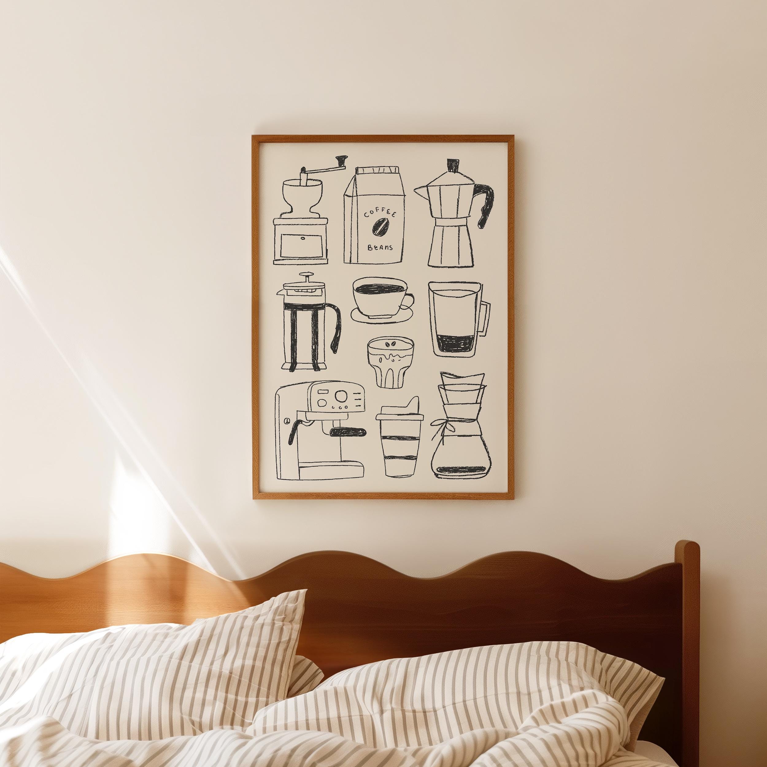 Coffee Sketch Print - Image 3