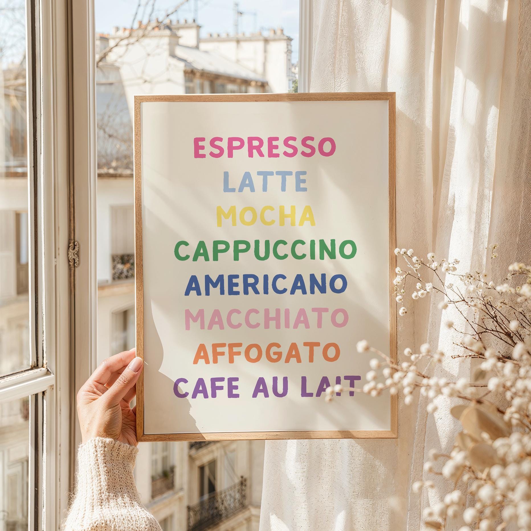 Coffee Types Print - Image 2