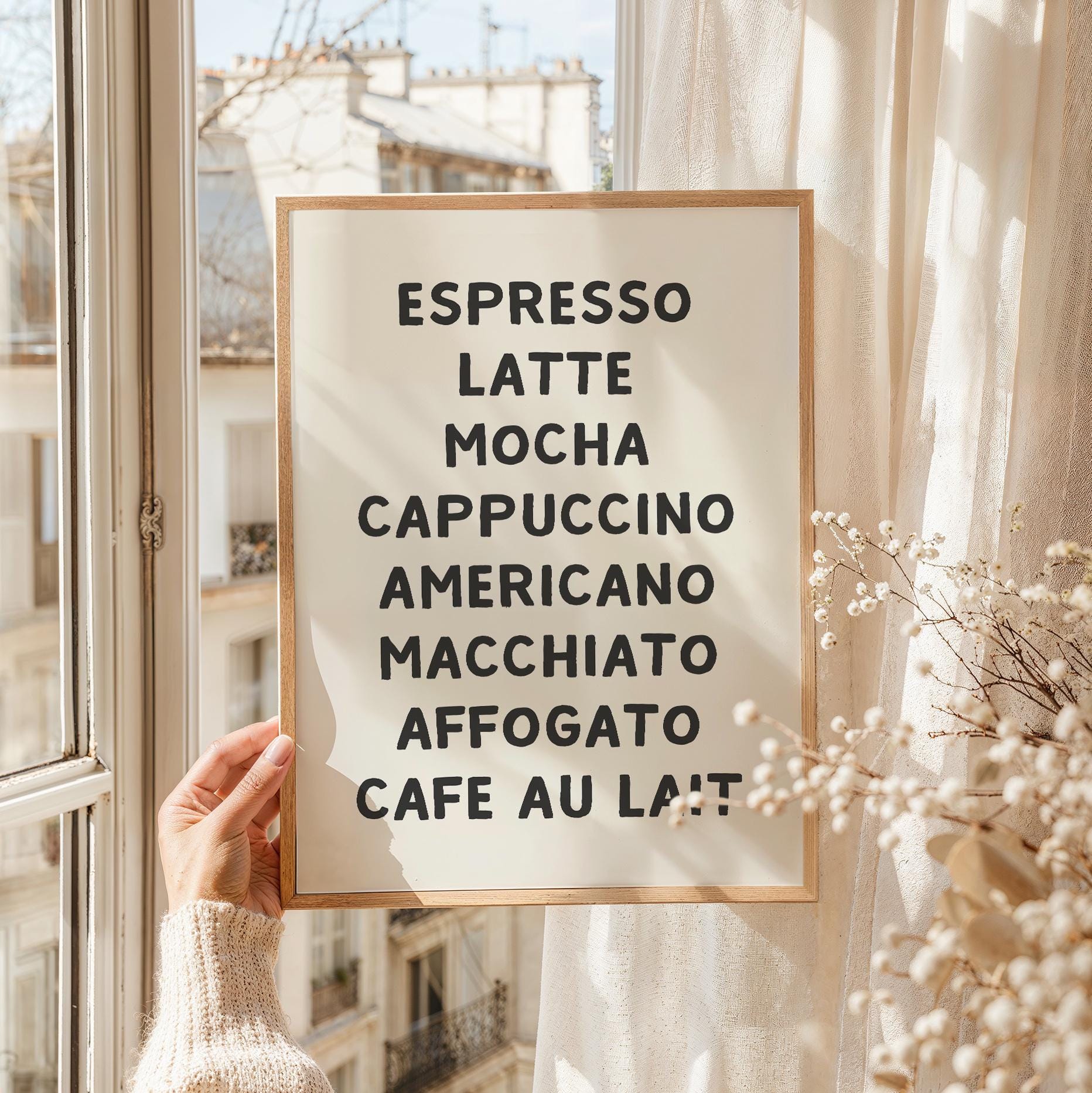 Coffee Types Print - Image 5