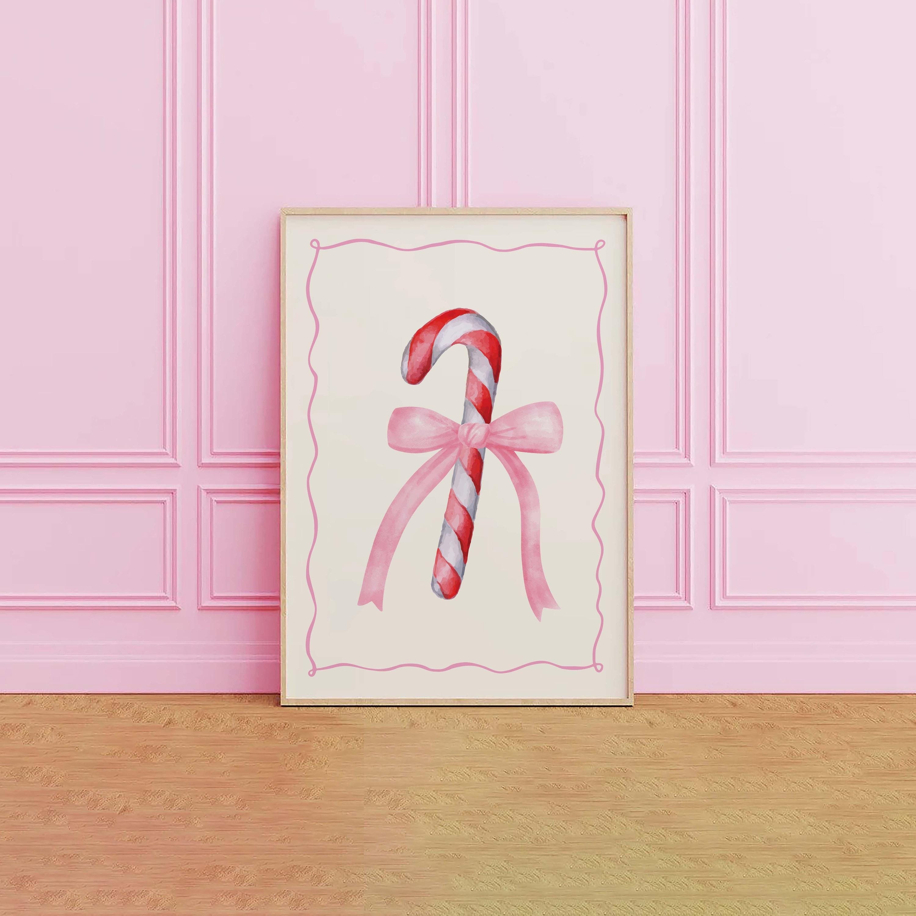 Coquette Candy Cane Print - Image 2