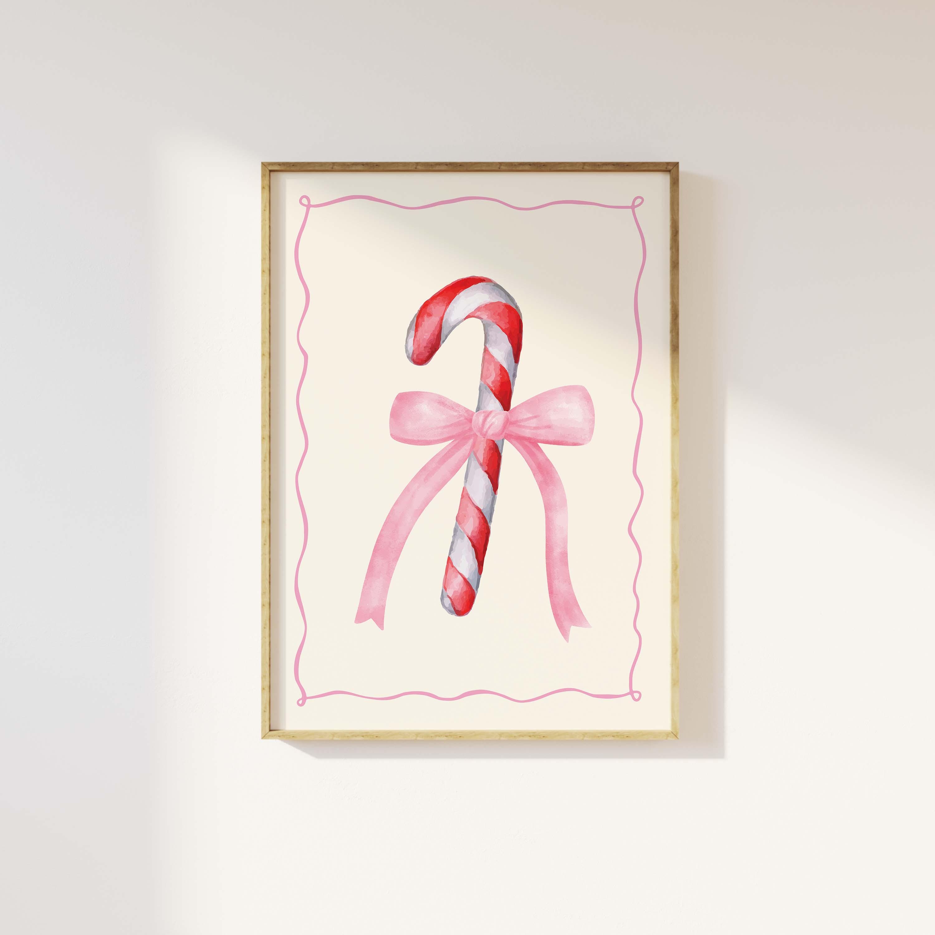 Coquette Candy Cane Print - Image 3