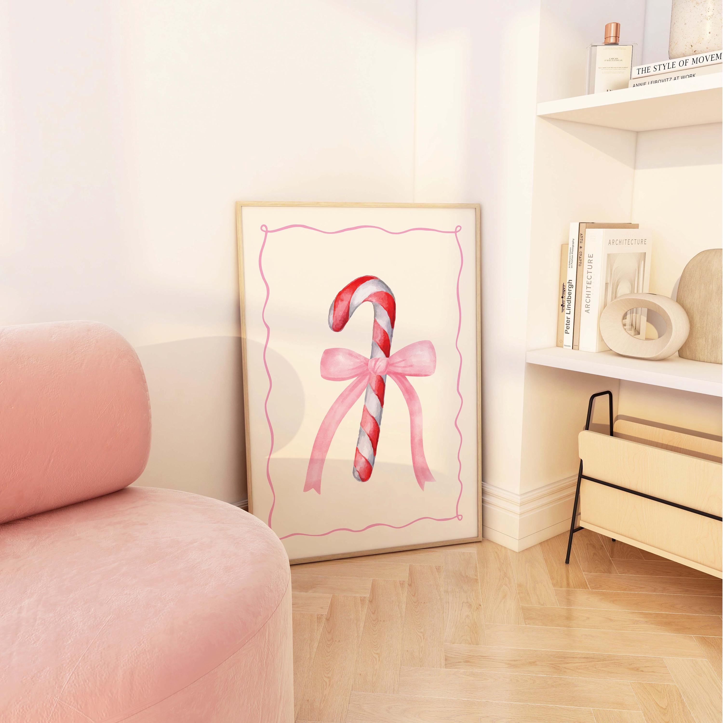 Coquette Candy Cane Print - Image 4