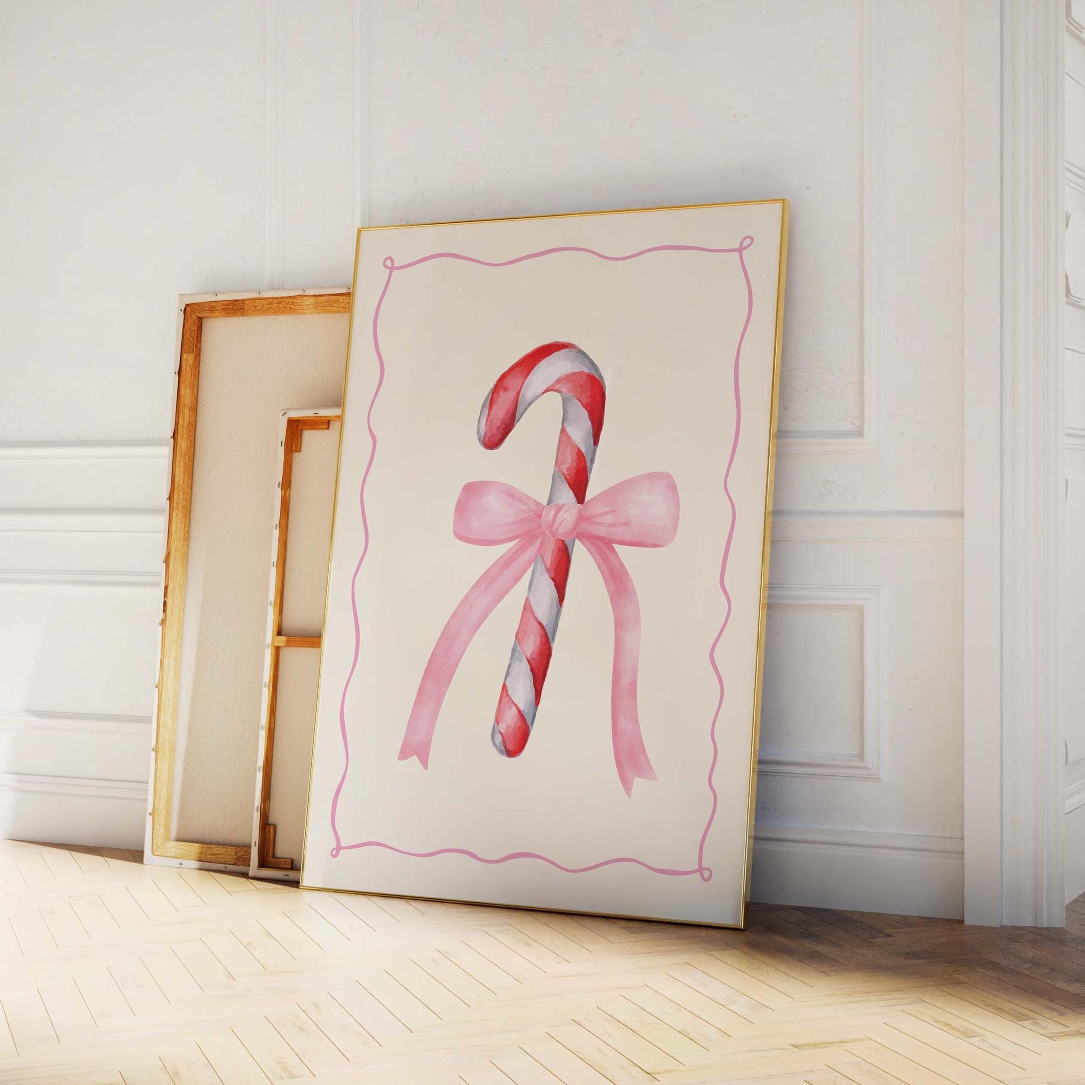 Coquette Candy Cane Print - Image 5