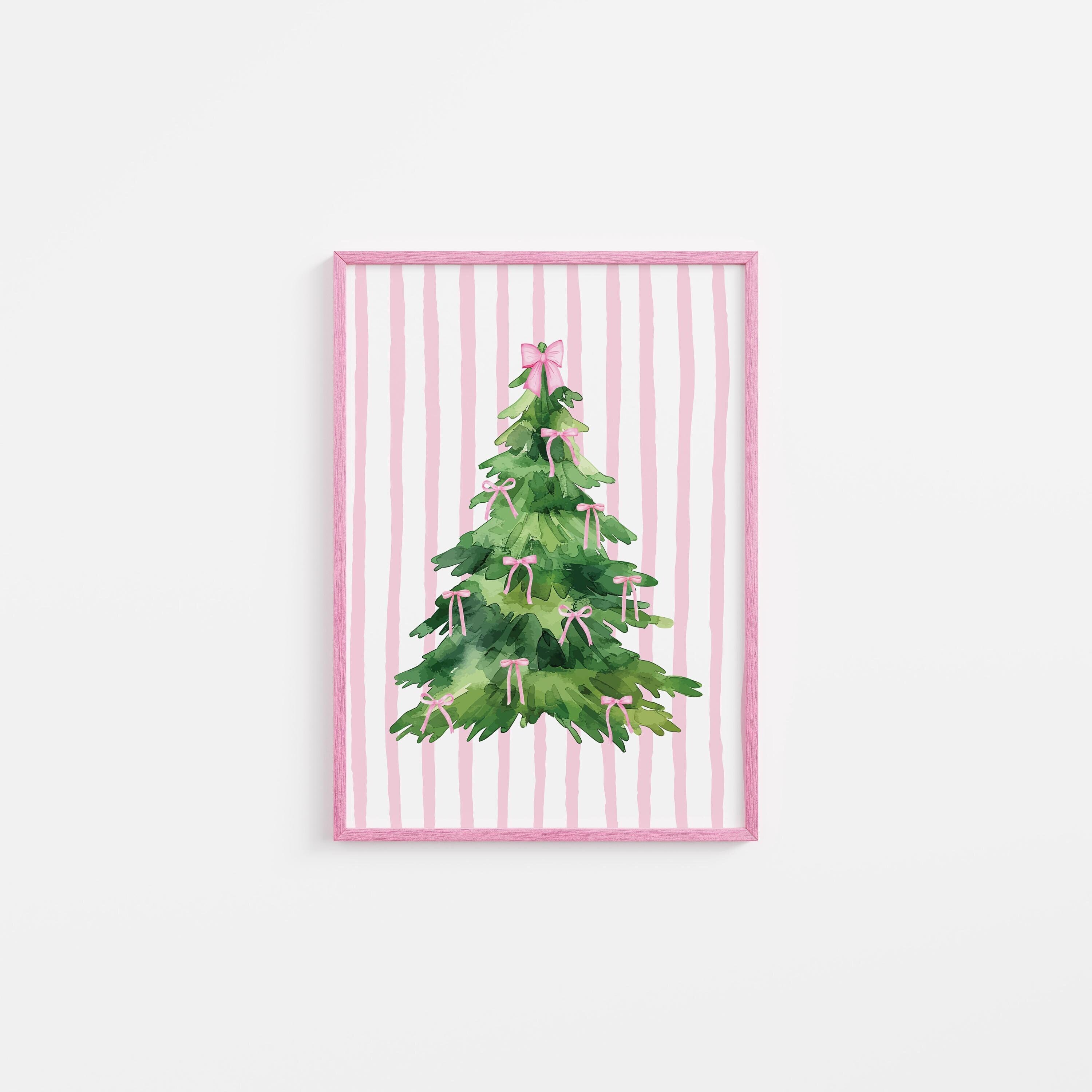 Coquette Christmas Tree Print - Image 2
