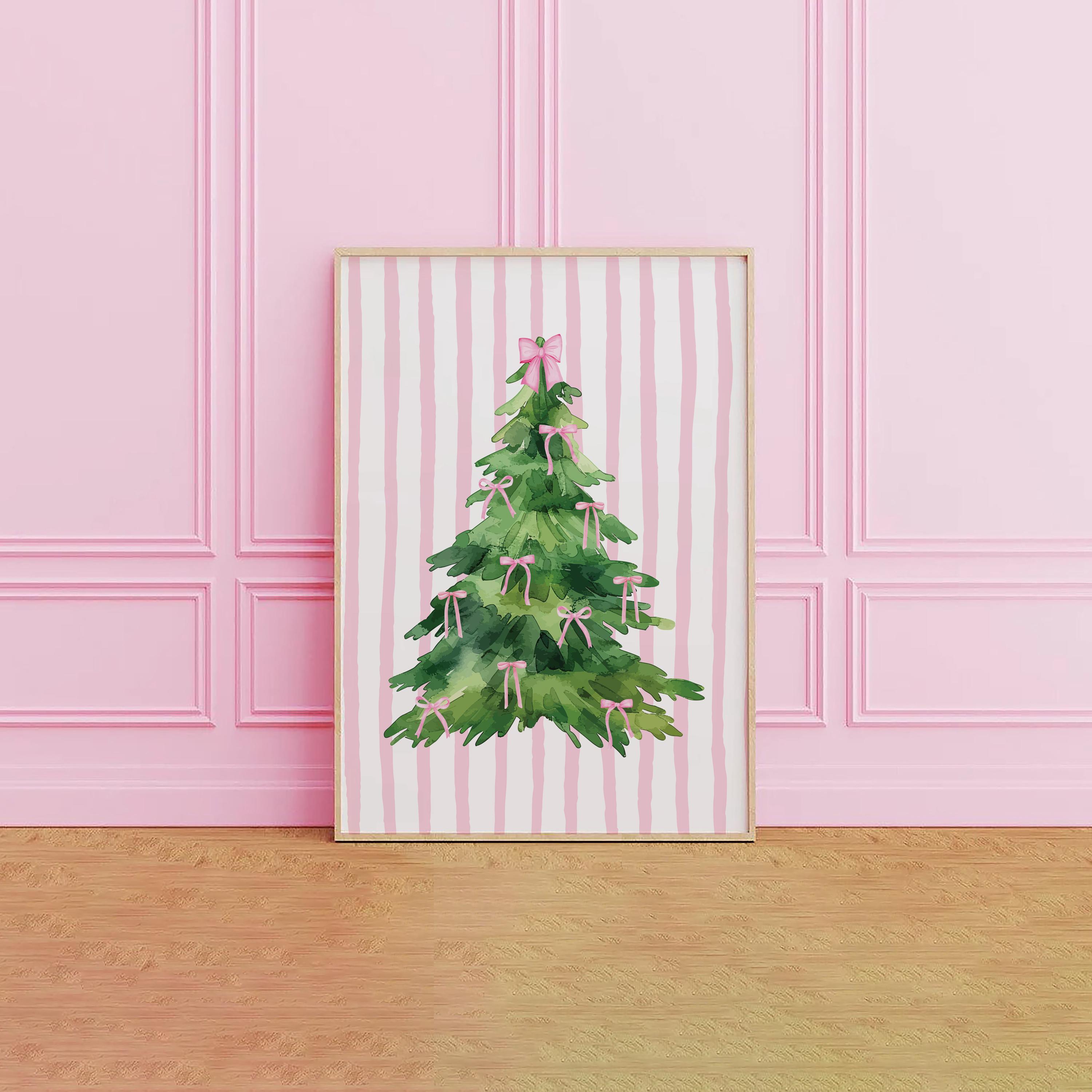 Coquette Christmas Tree Print - Image 3