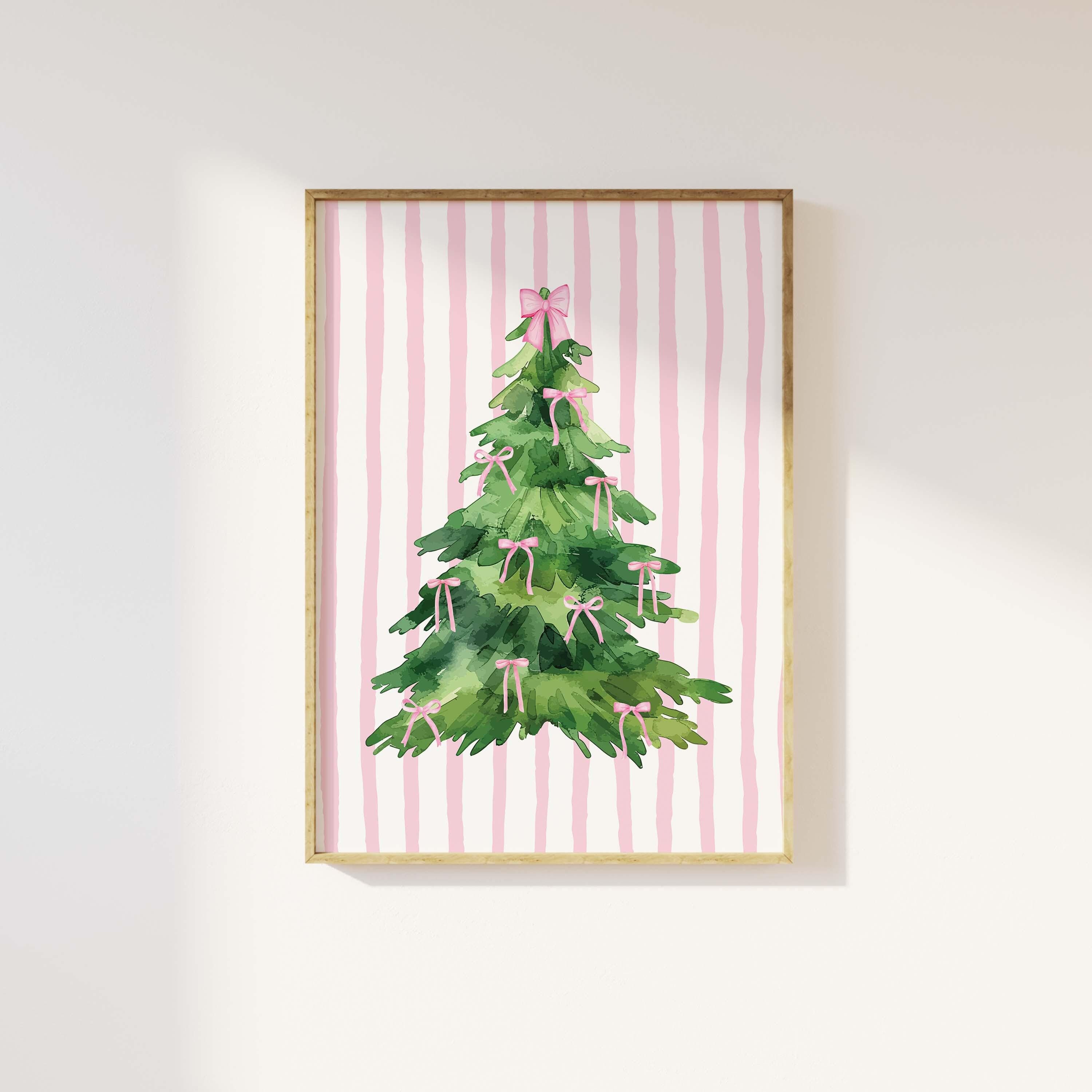 Coquette Christmas Tree Print - Image 4