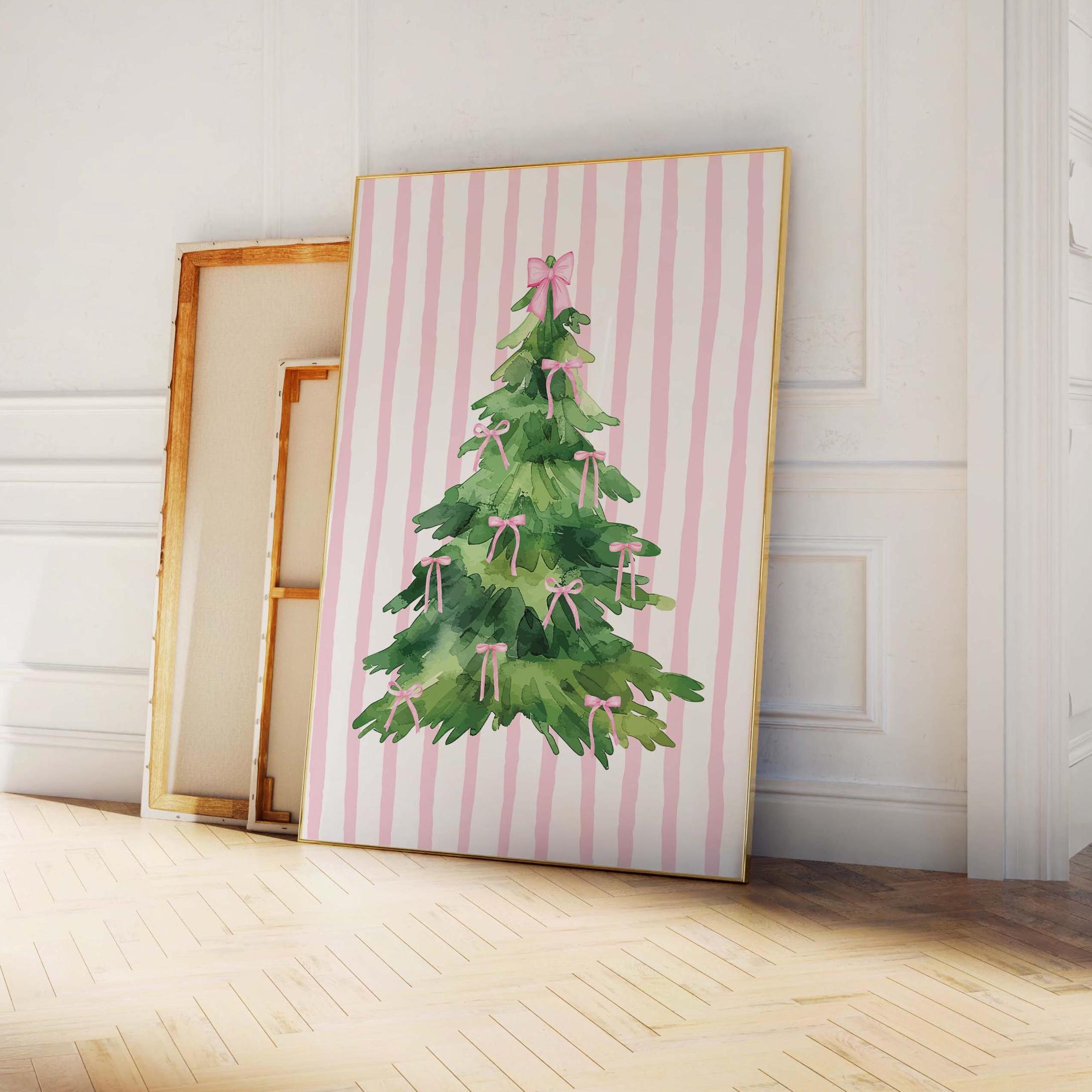 Coquette Christmas Tree Print - Image 5