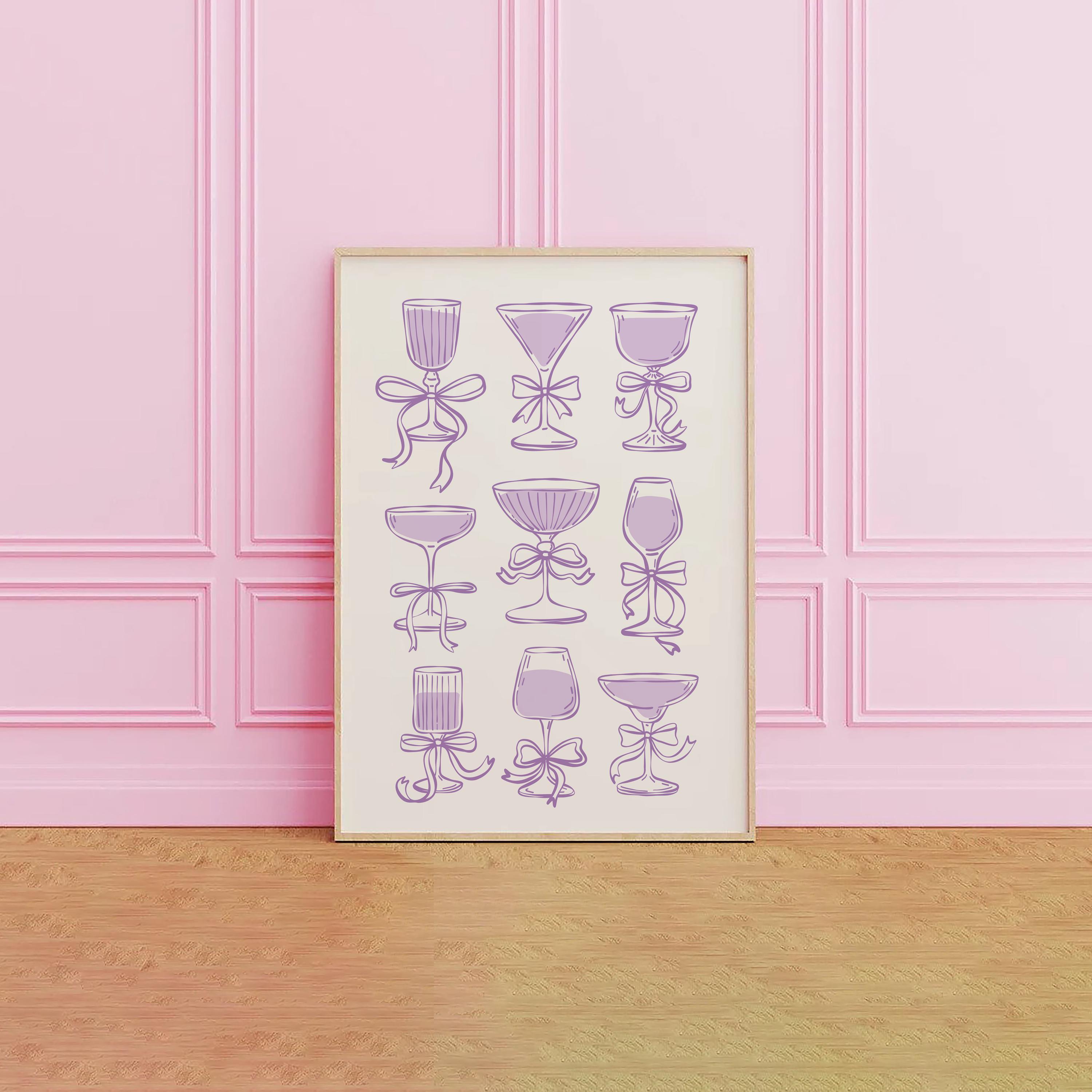 Coquette Cocktail Print - Image 2