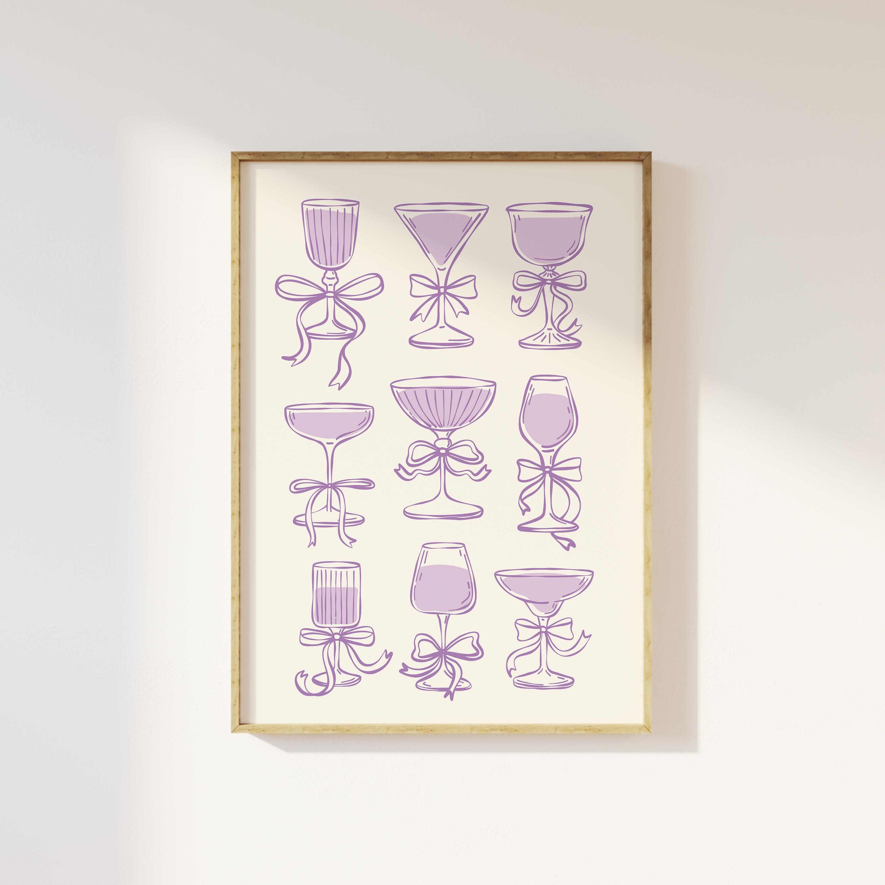 Coquette Cocktail Print - Image 3