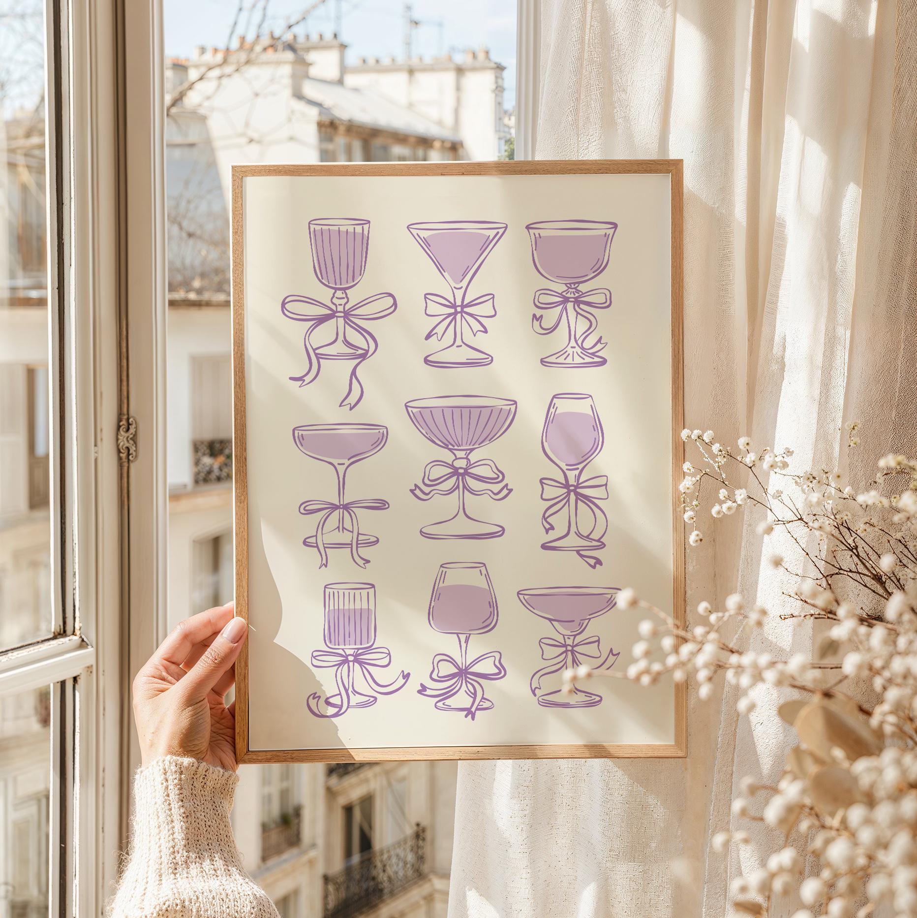 Coquette Cocktail Print - Image 4