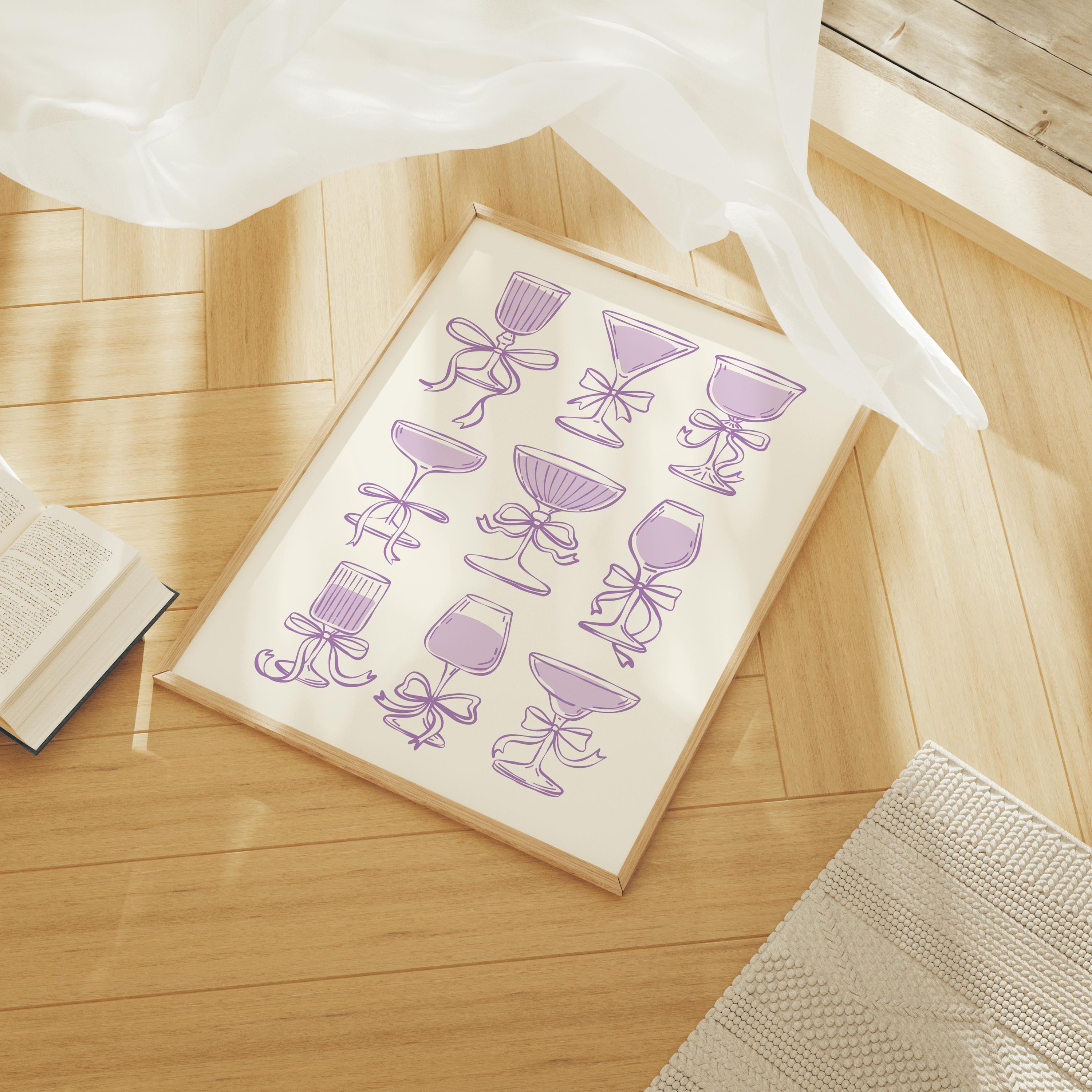 Coquette Cocktail Print - Image 5