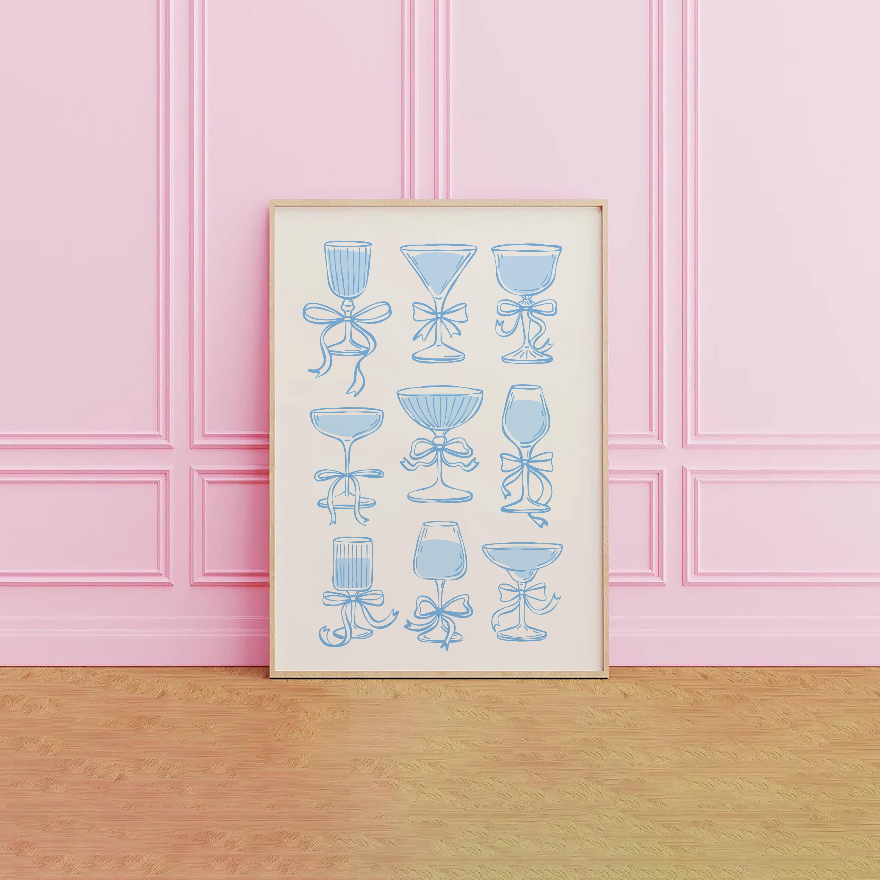 Coquette Cocktail Print - Image 2
