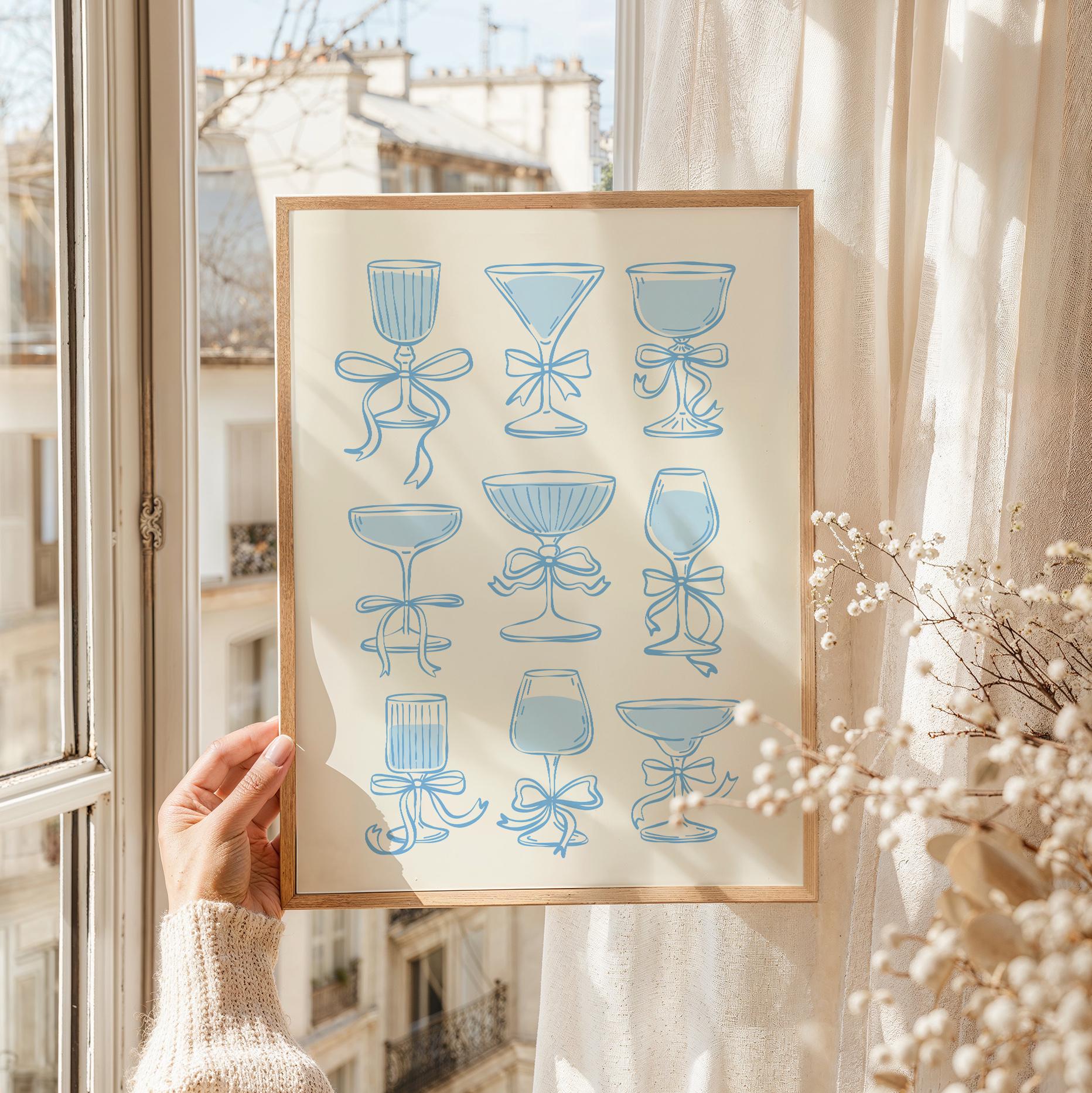 Coquette Cocktail Print - Image 3