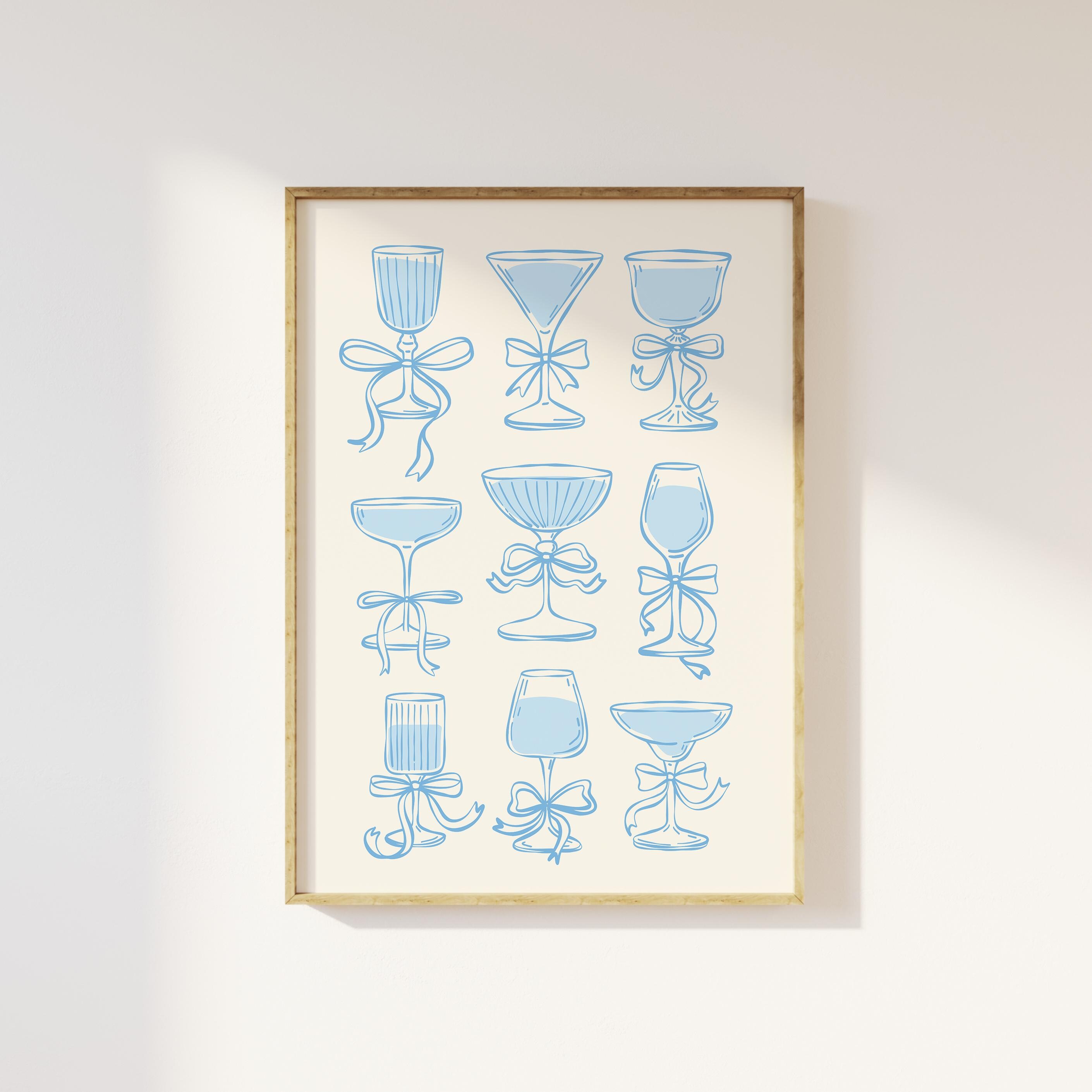 Coquette Cocktail Print - Image 4