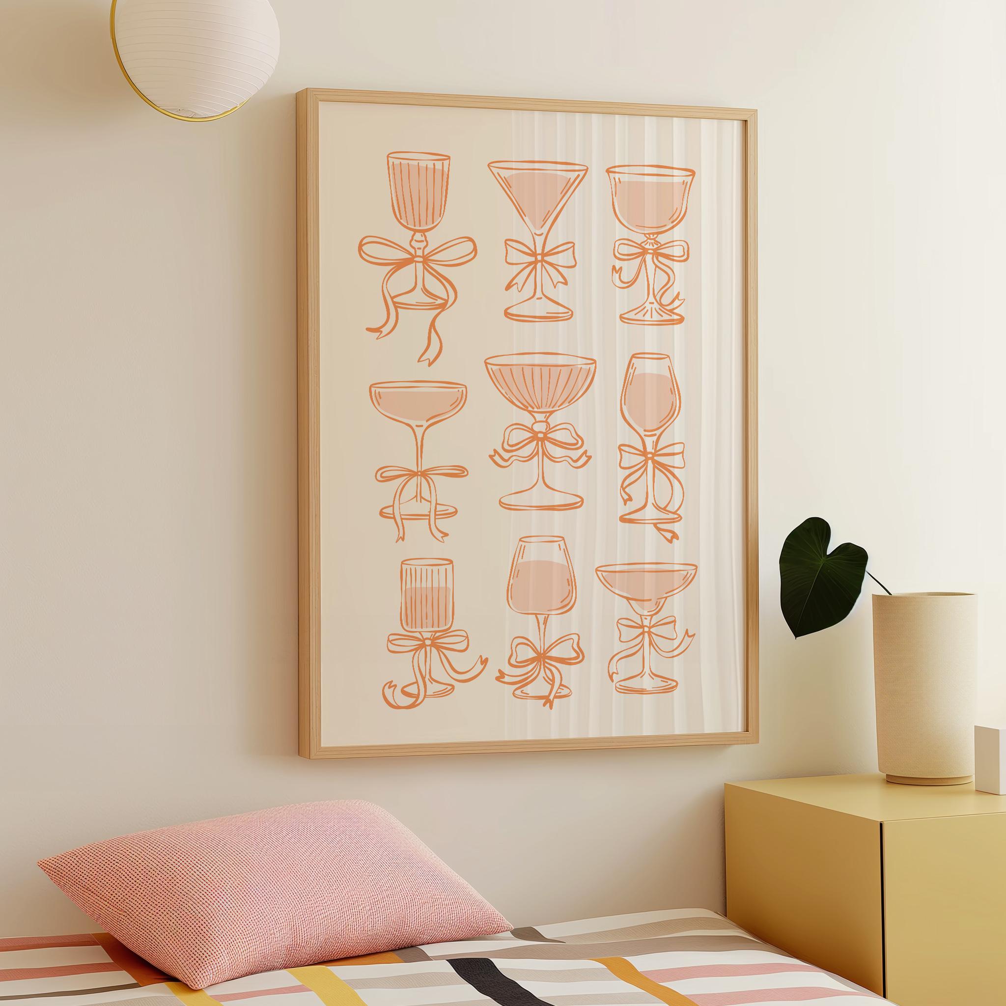 Coquette Cocktail Print - Image 2