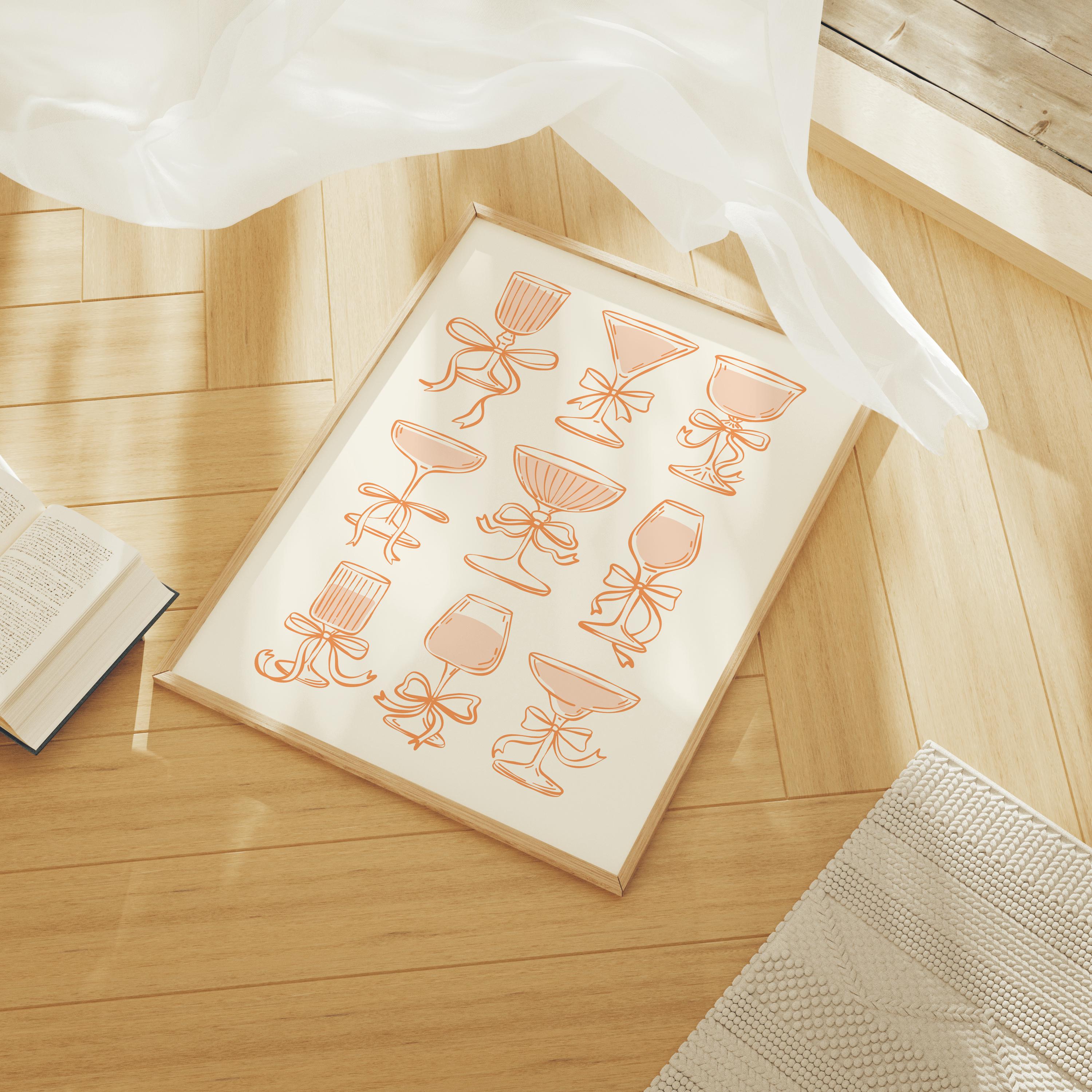 Coquette Cocktail Print - Image 4