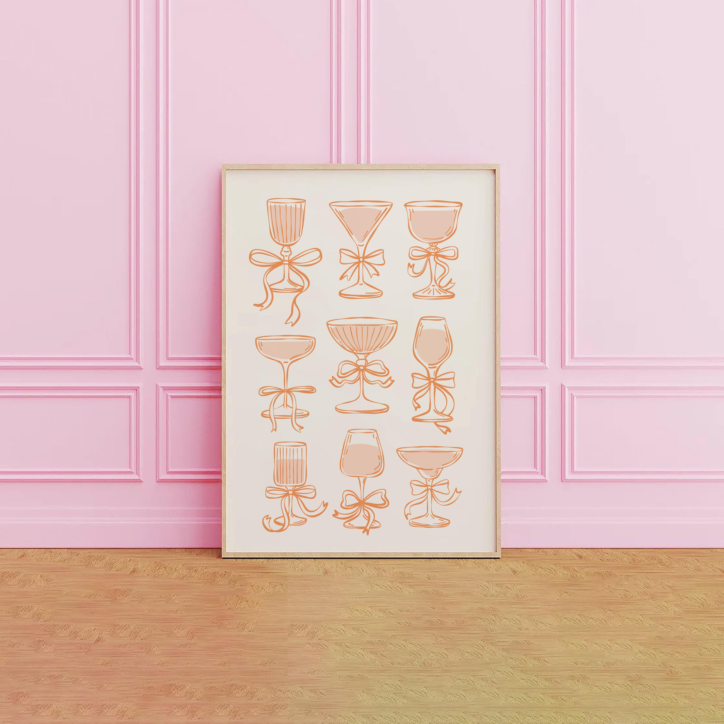 Coquette Cocktail Print - Image 5
