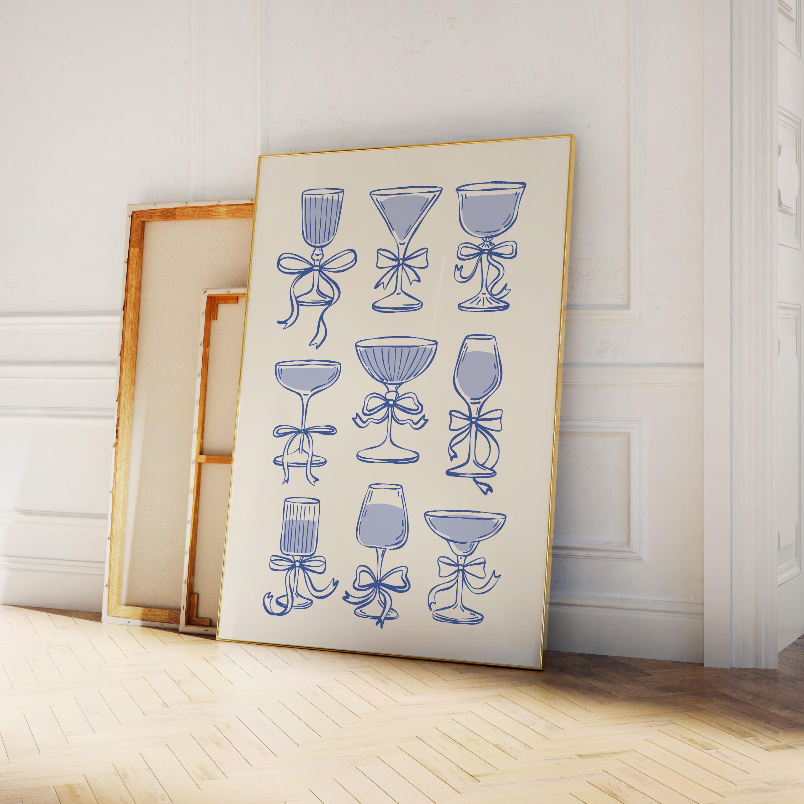 Coquette Cocktail Print - Image 2