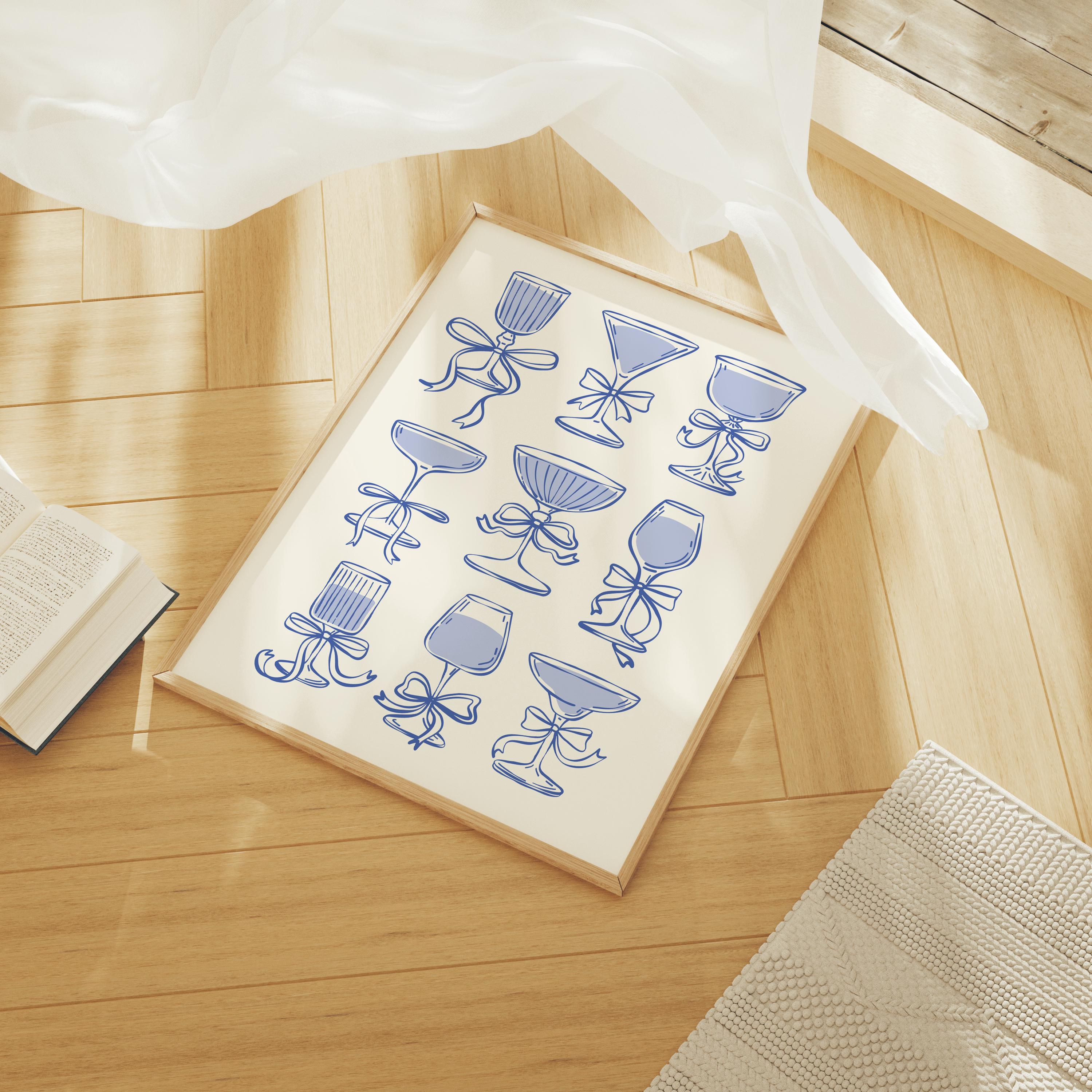 Coquette Cocktail Print - Image 3