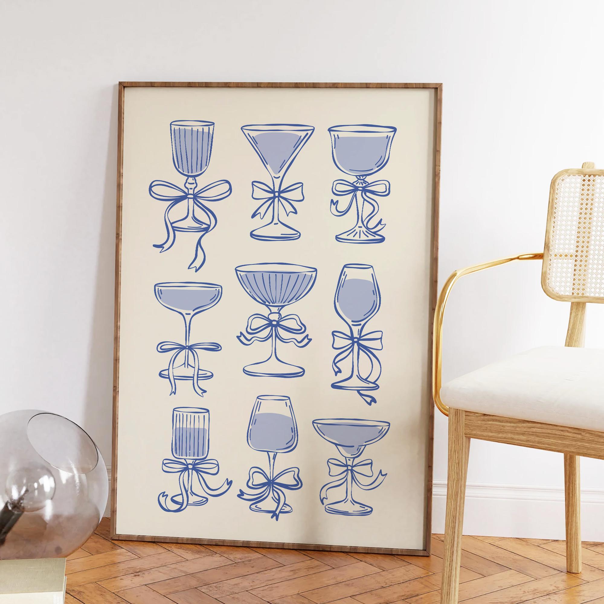 Coquette Cocktail Print - Image 4