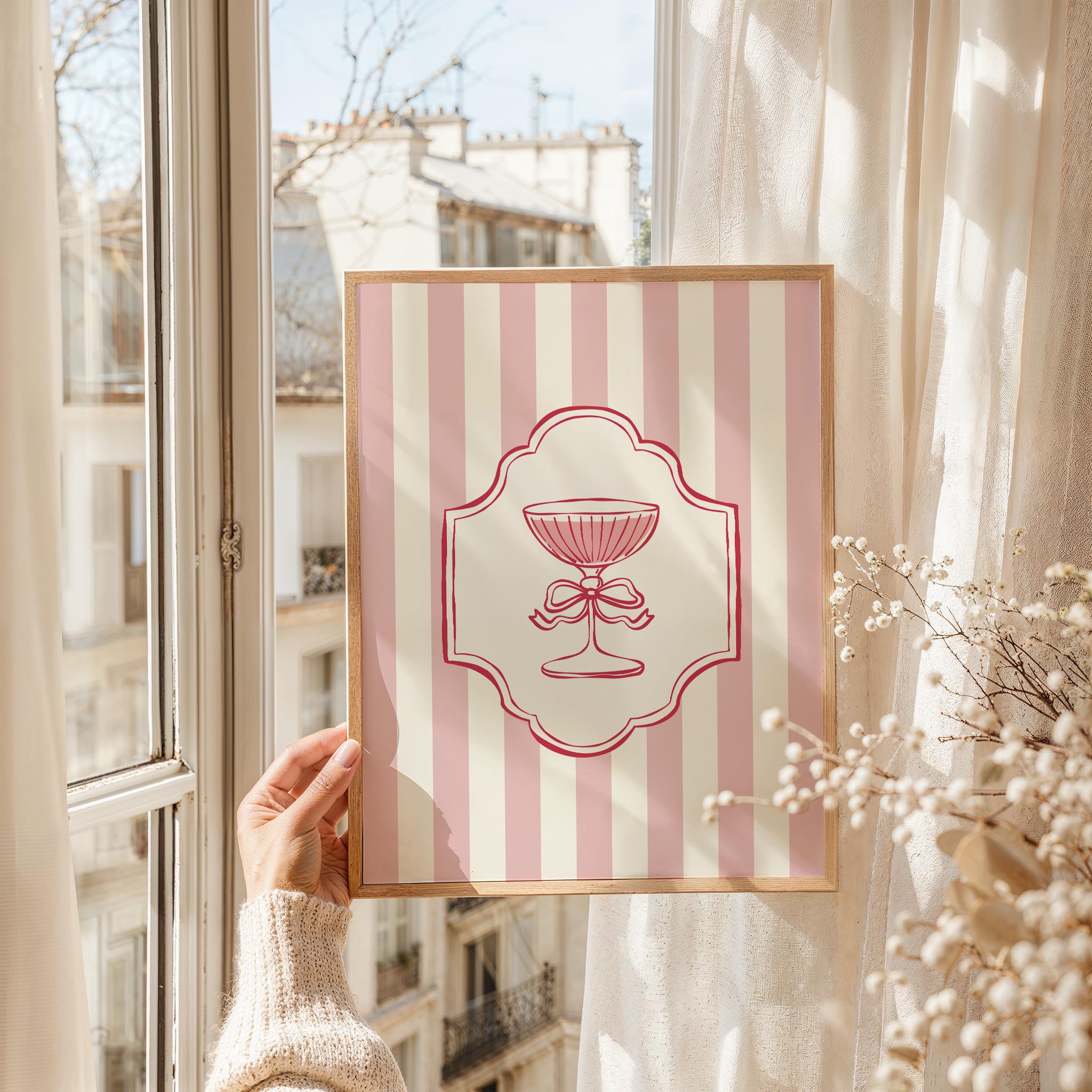Coquette Cocktail Print - Image 2