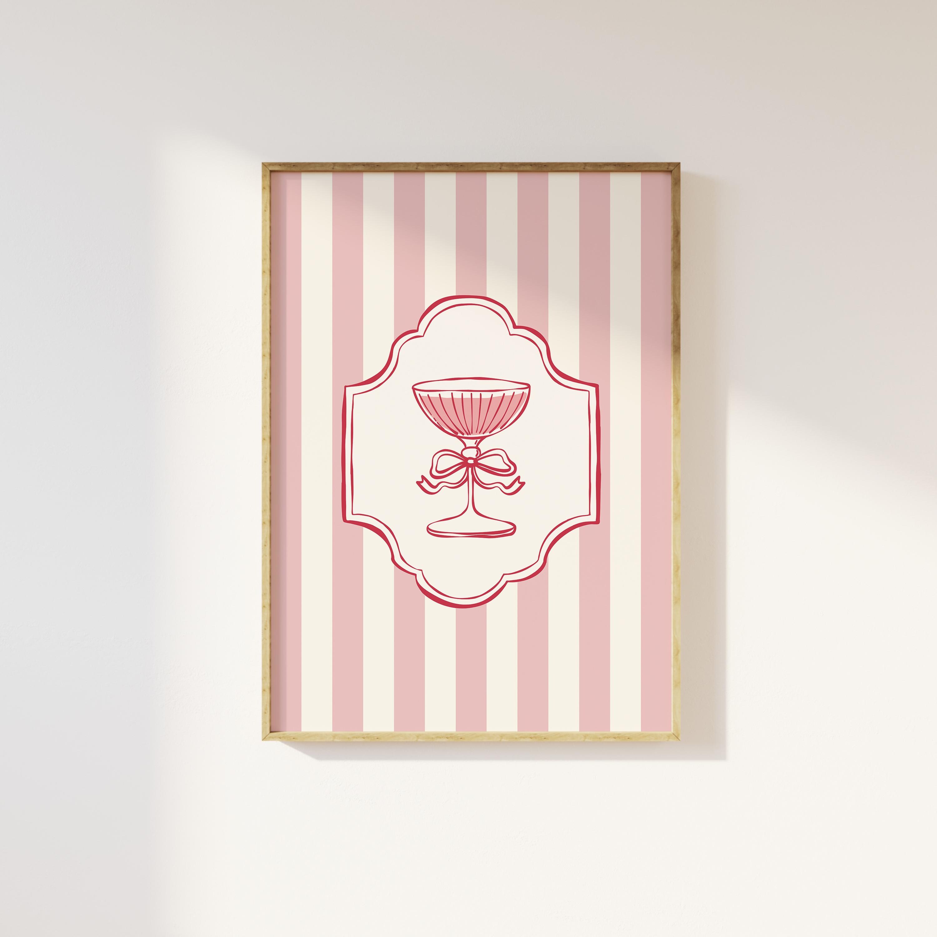 Coquette Cocktail Print - Image 3