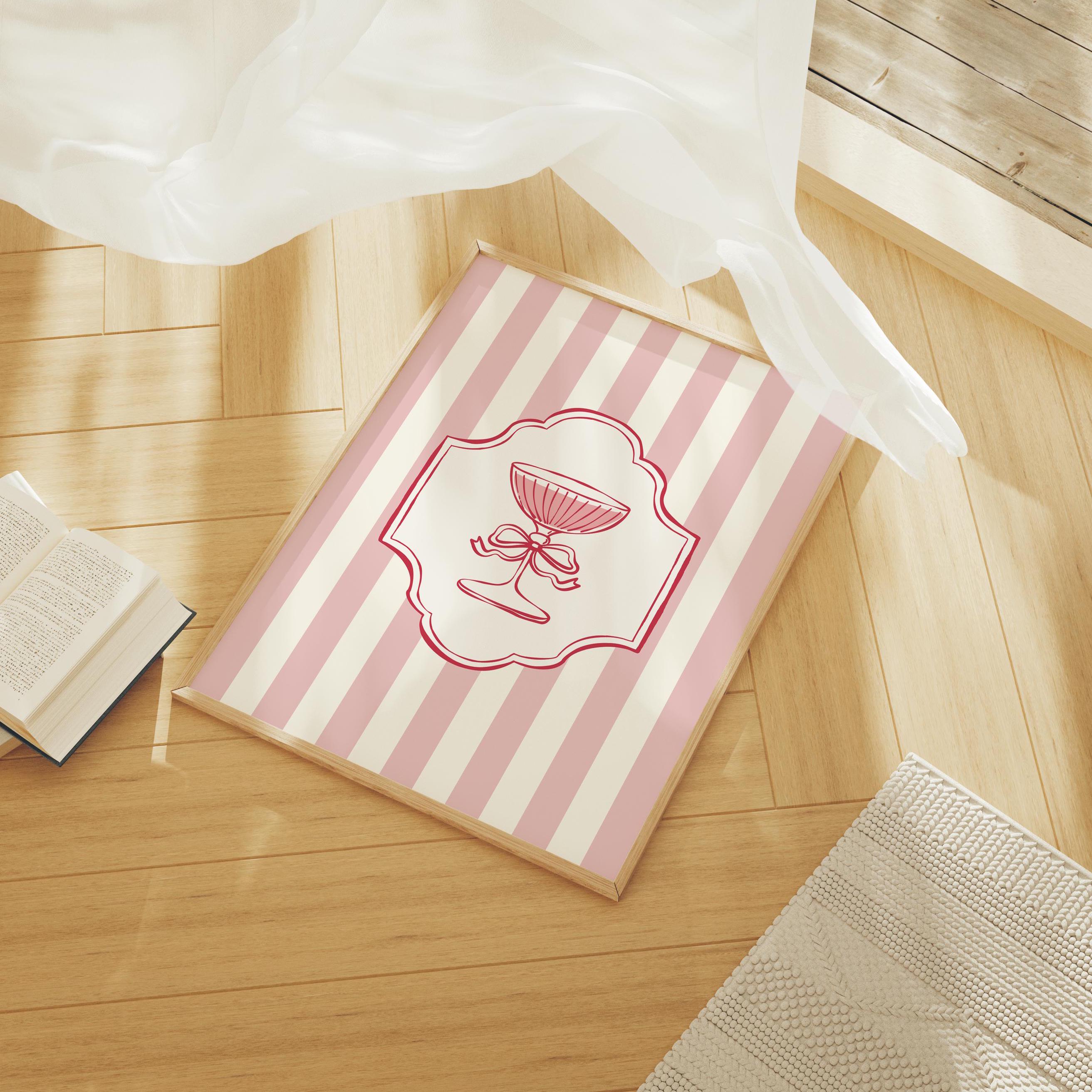 Coquette Cocktail Print - Image 4