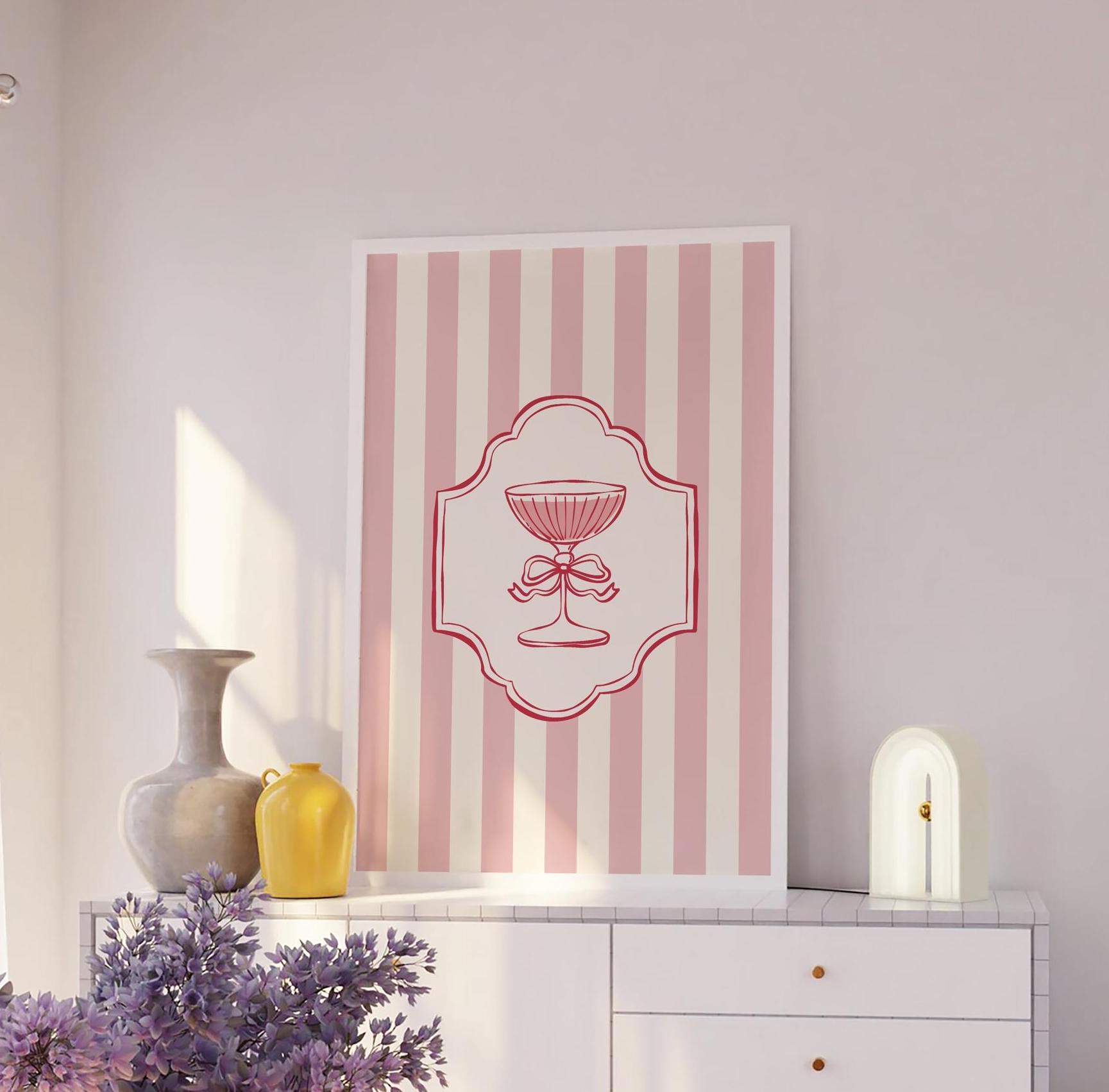 Coquette Cocktail Print - Image 5