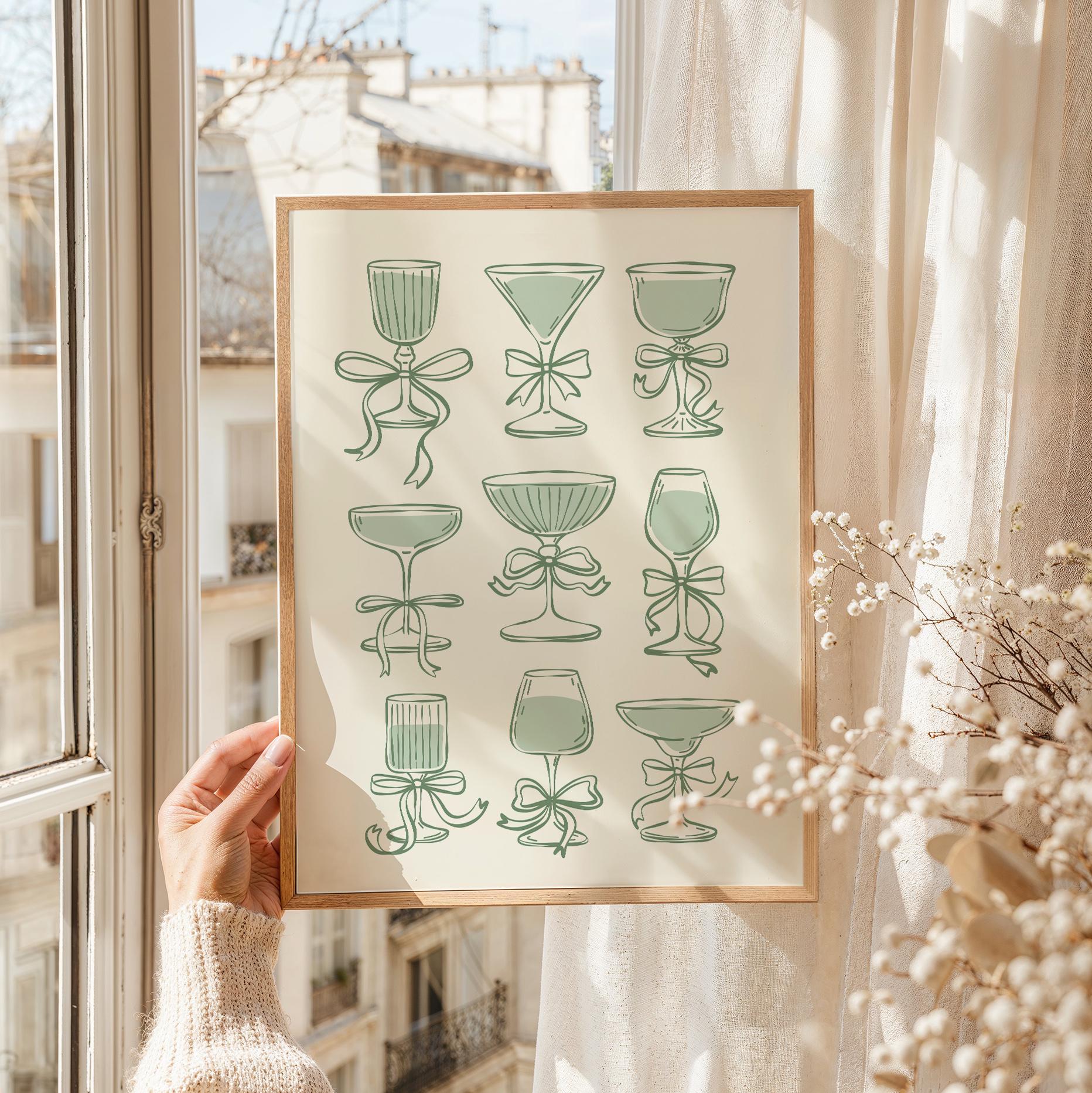 Coquette Cocktail Print - Image 2