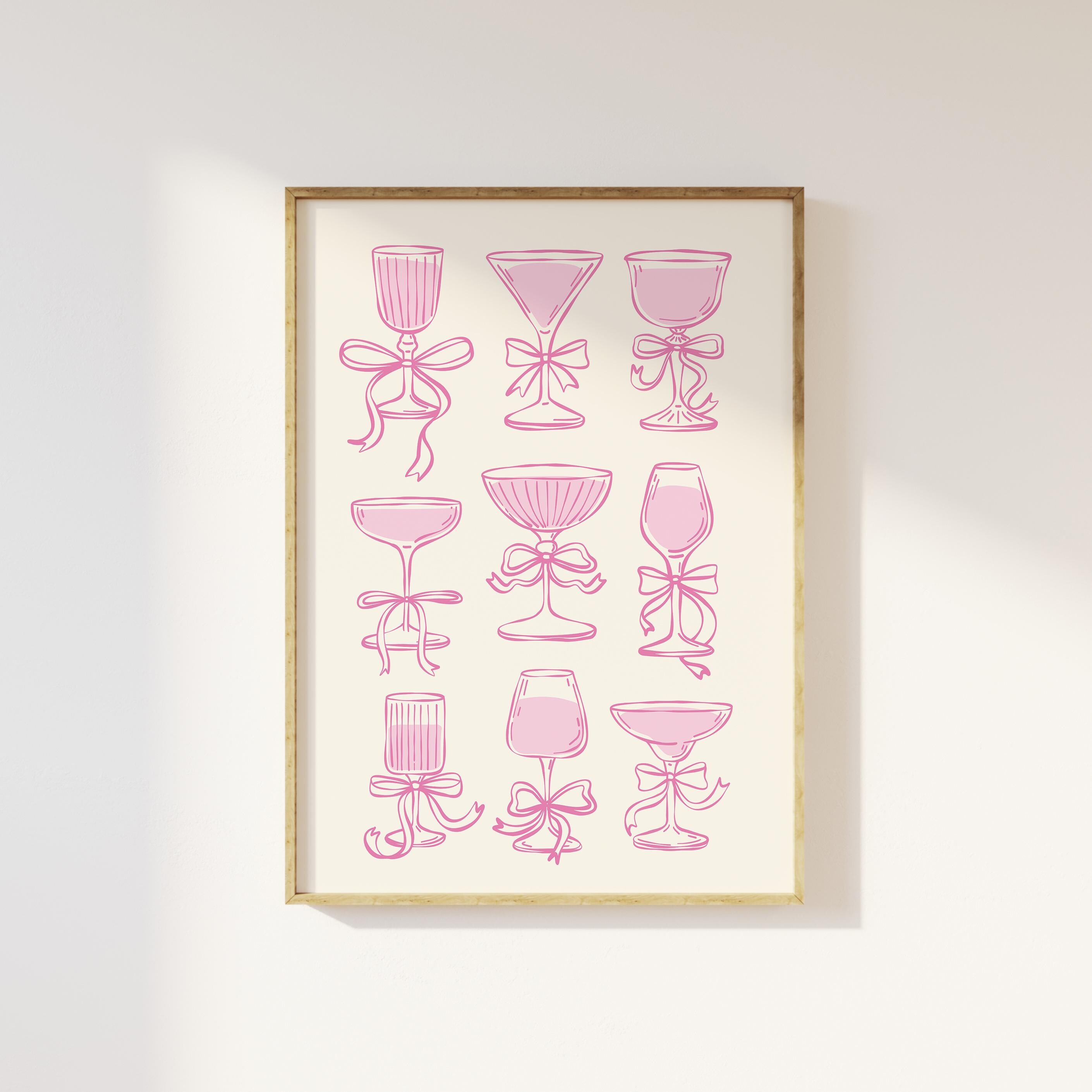 Coquette Cocktail Print - Image 5