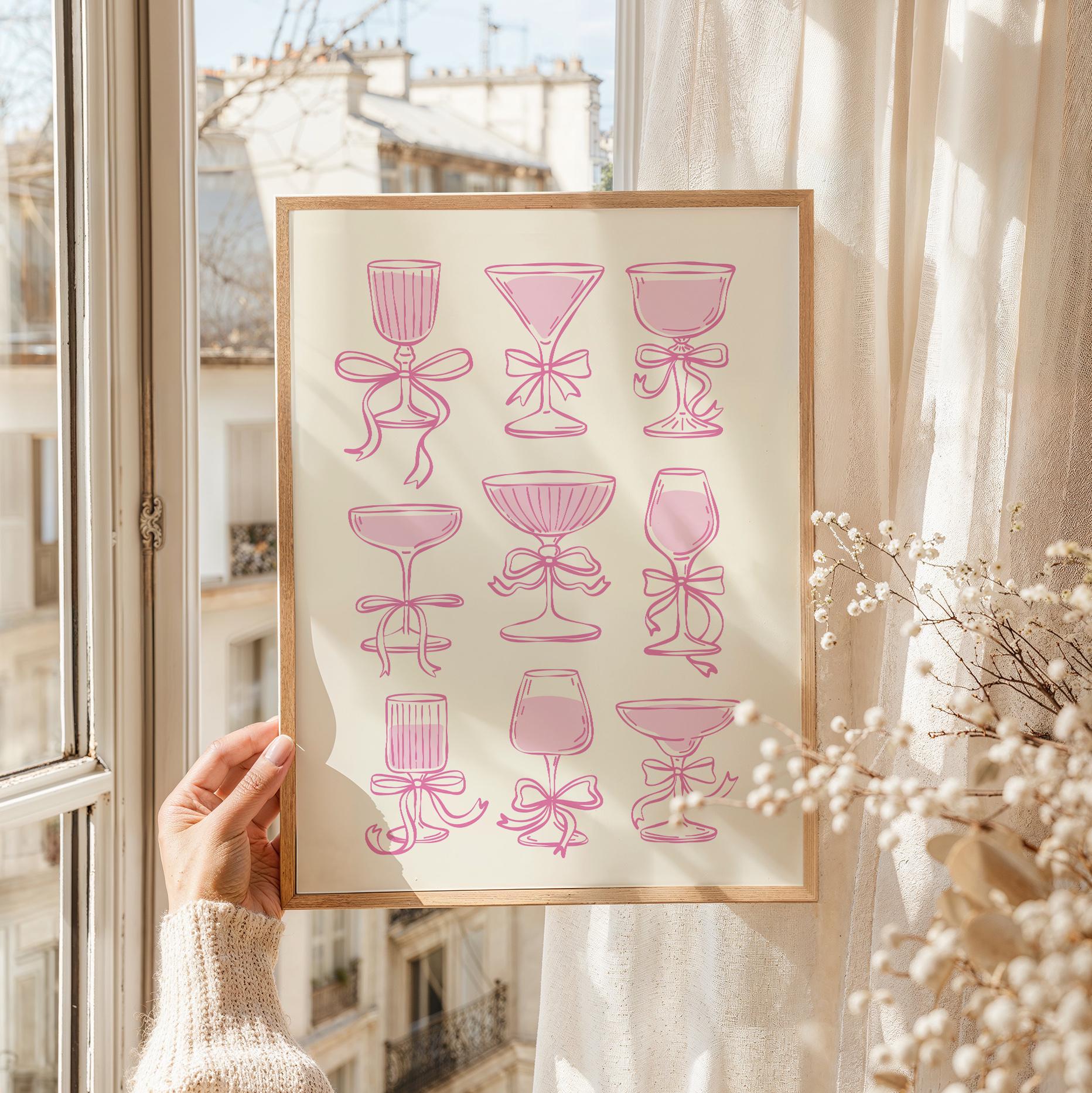 Coquette Cocktail Print - Image 2