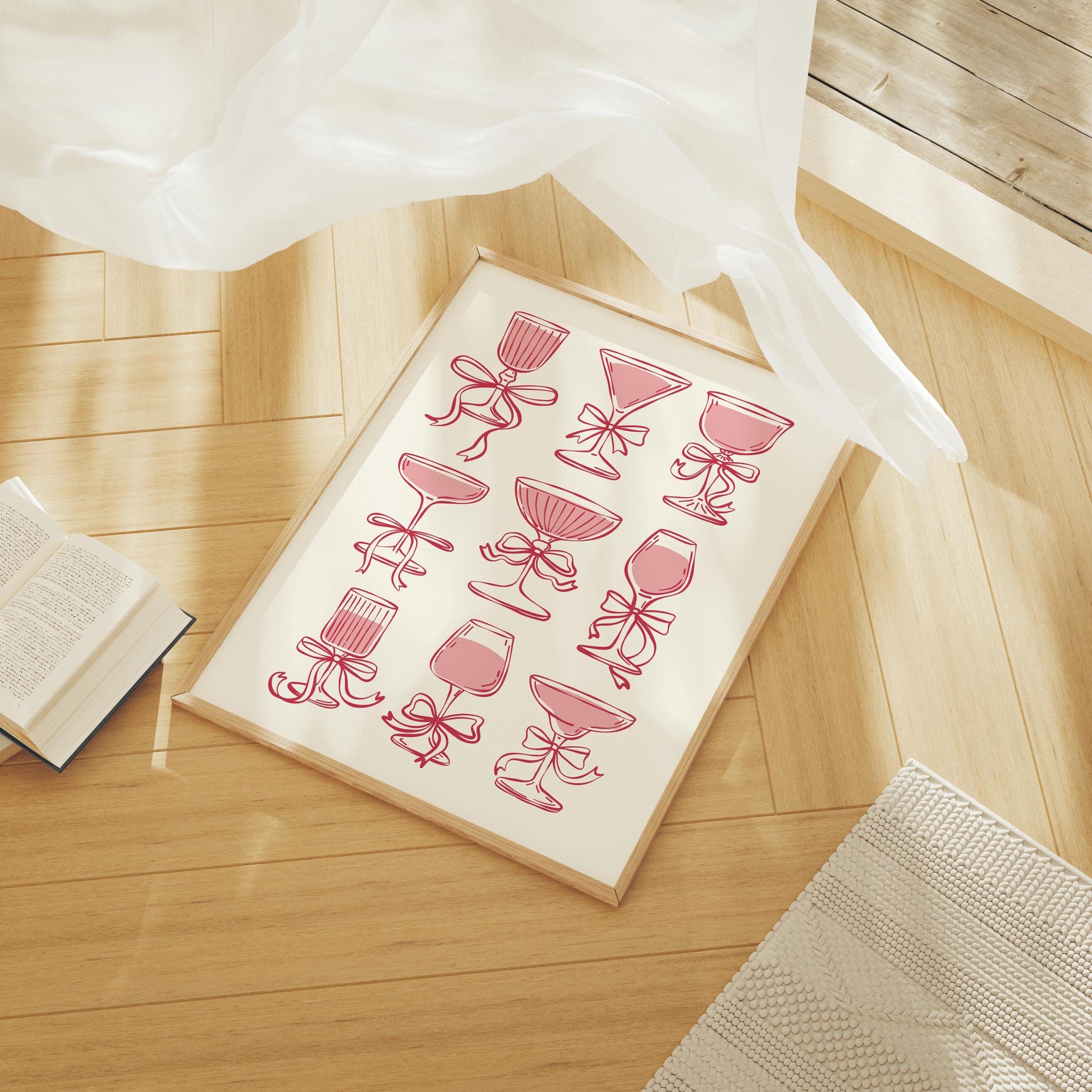Coquette Cocktails Print - Image 2