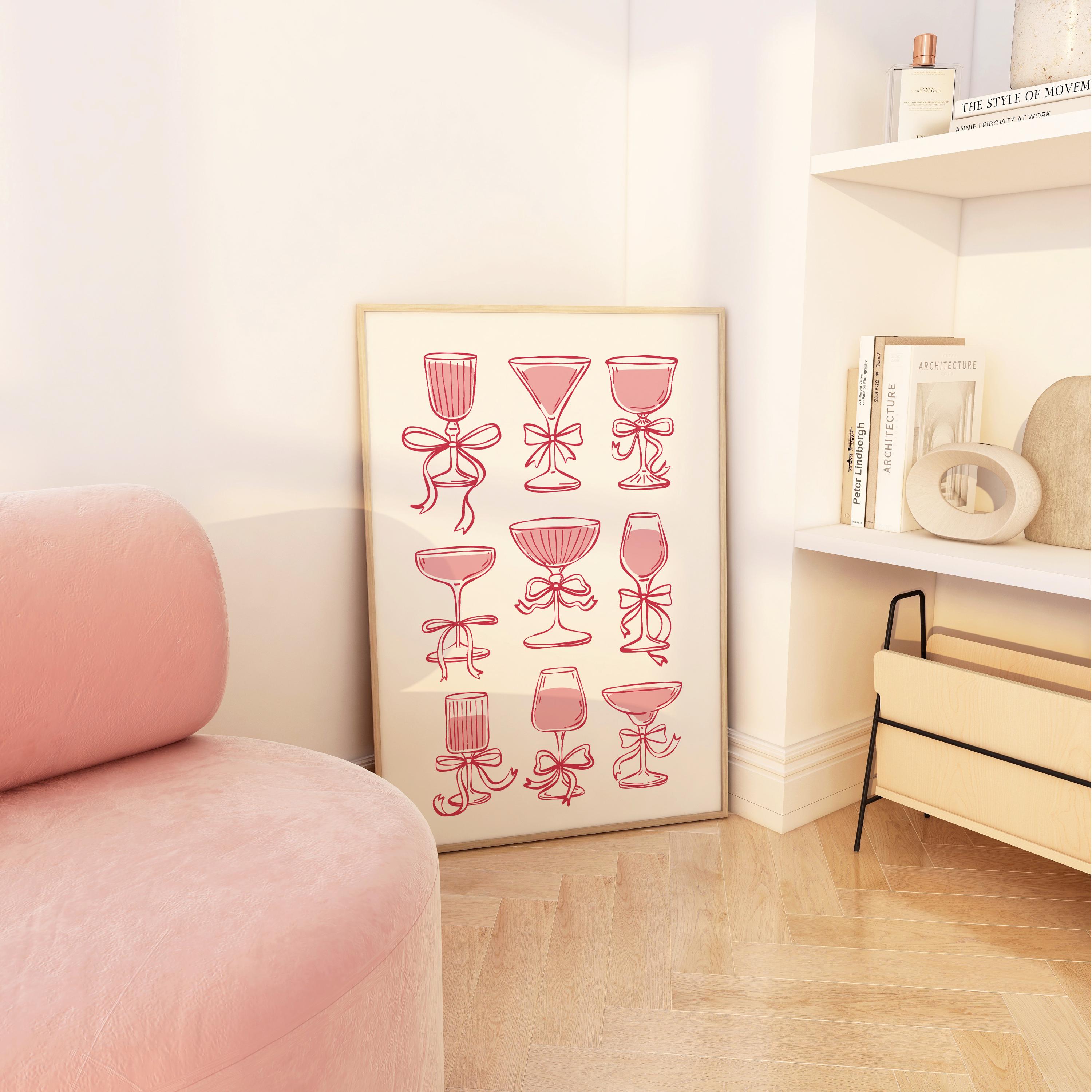 Coquette Cocktails Print - Image 4
