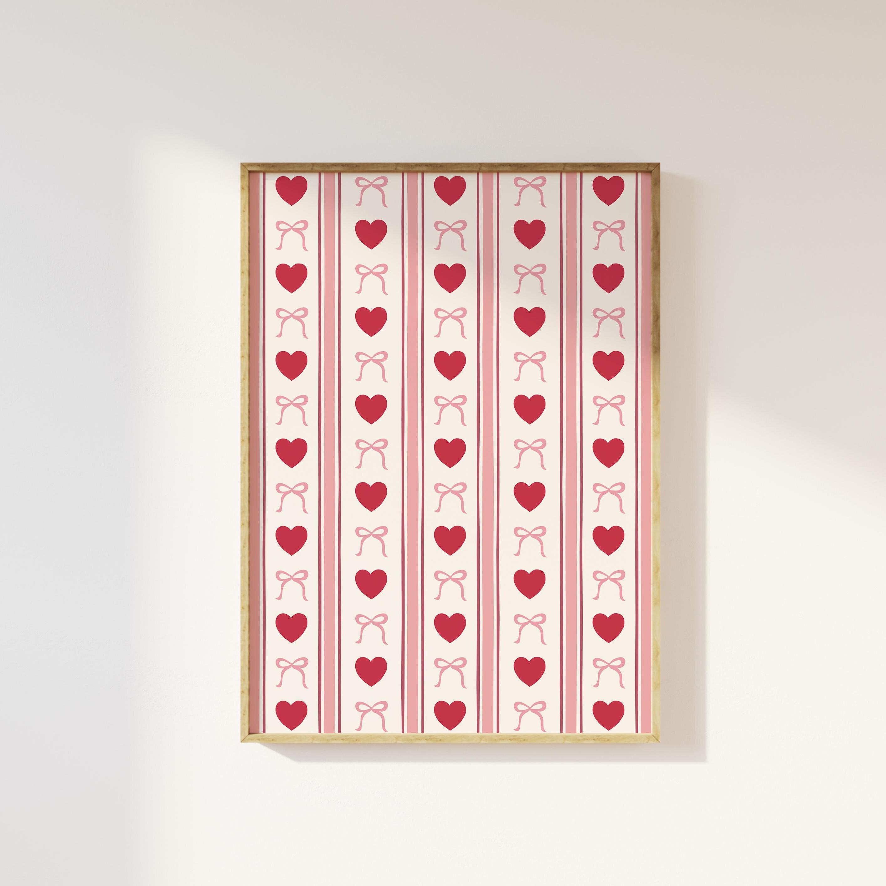Coquette Heart Print - Image 2