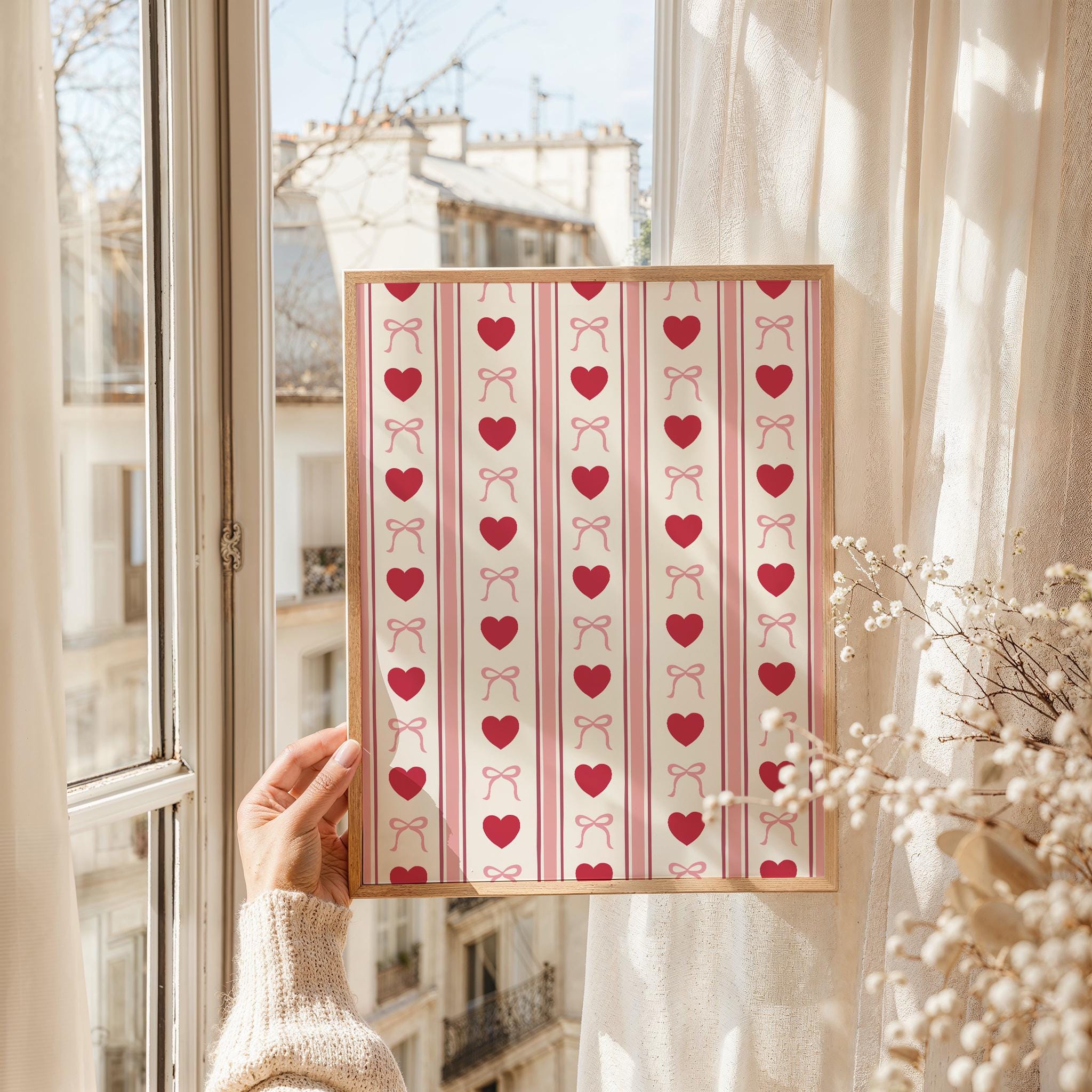 Coquette Heart Print - Image 3