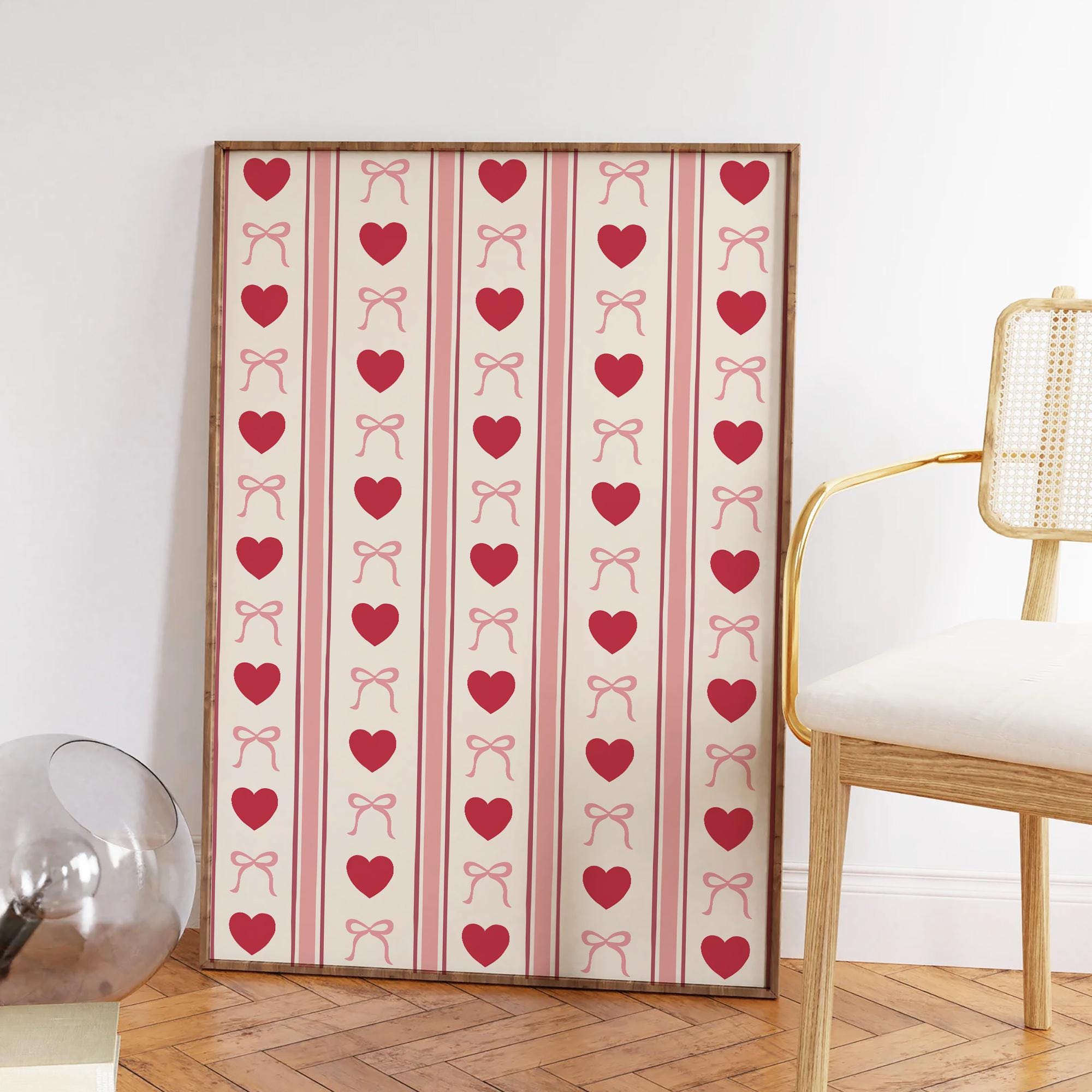 Coquette Heart Print - Image 4