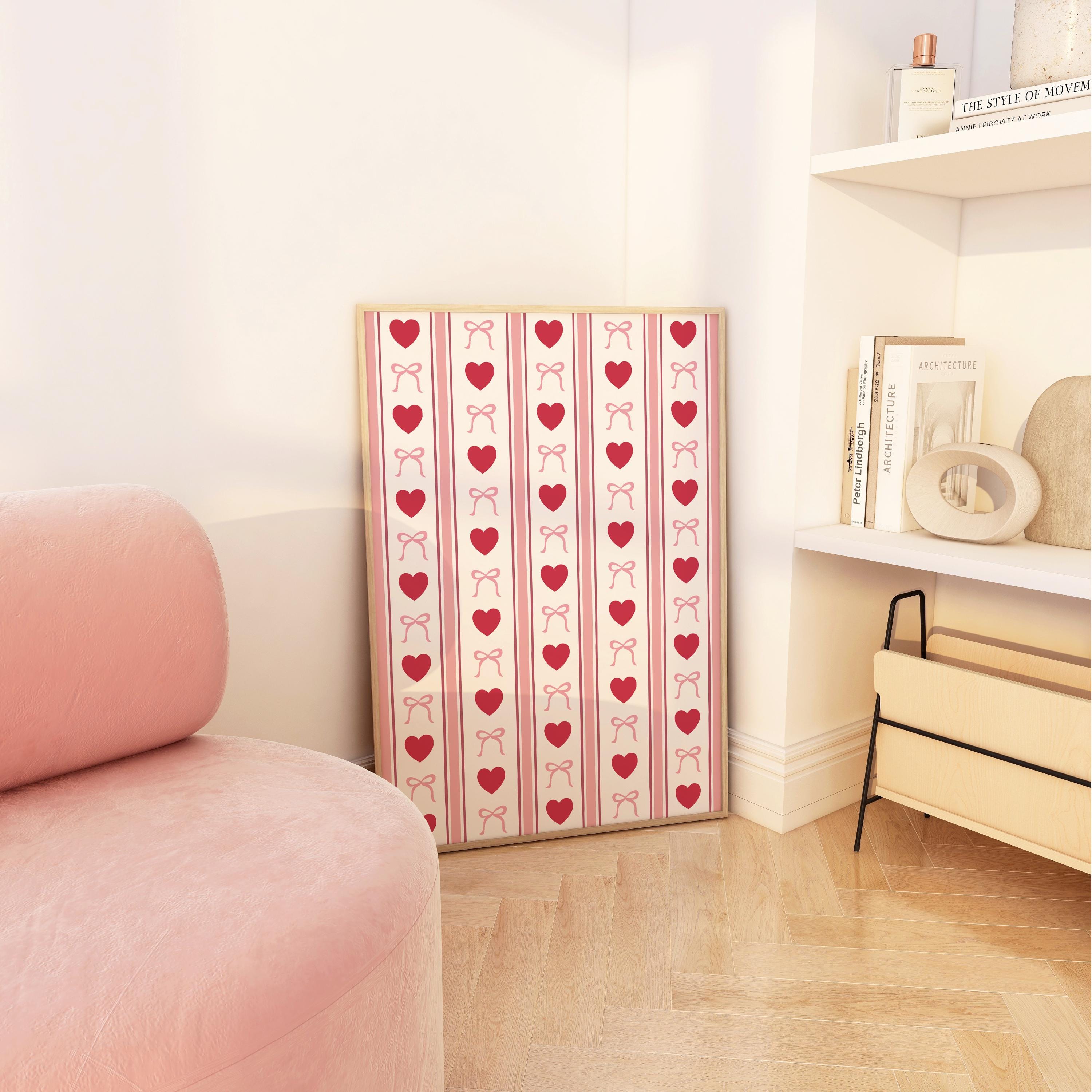 Coquette Heart Print - Image 5