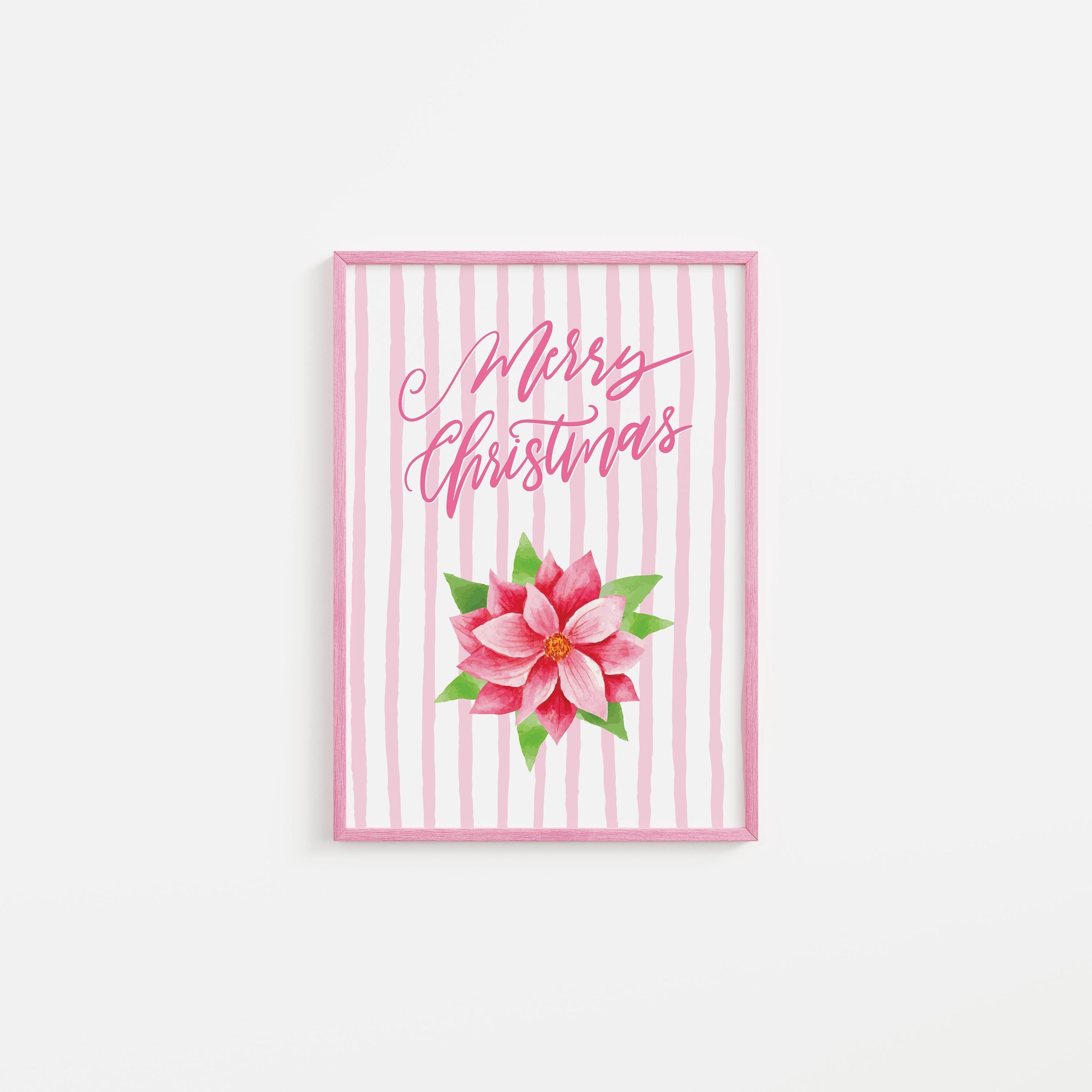 Coquette Merry Christmas Print - Image 2